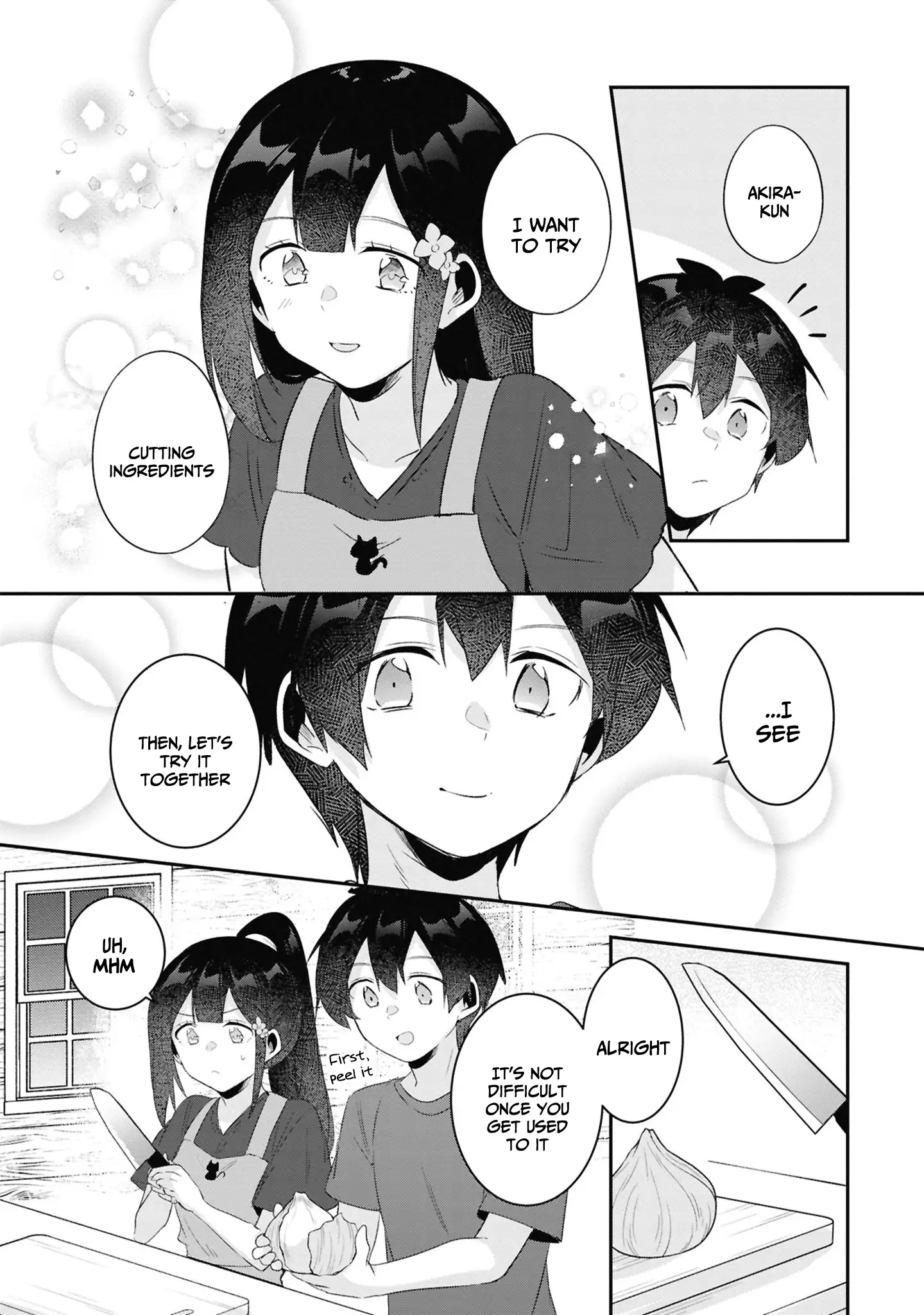 A Story Of Taking Home A Lonely Gal From My Class And Turning Her Into An Elegant Beauty Chapter 21 - page 6