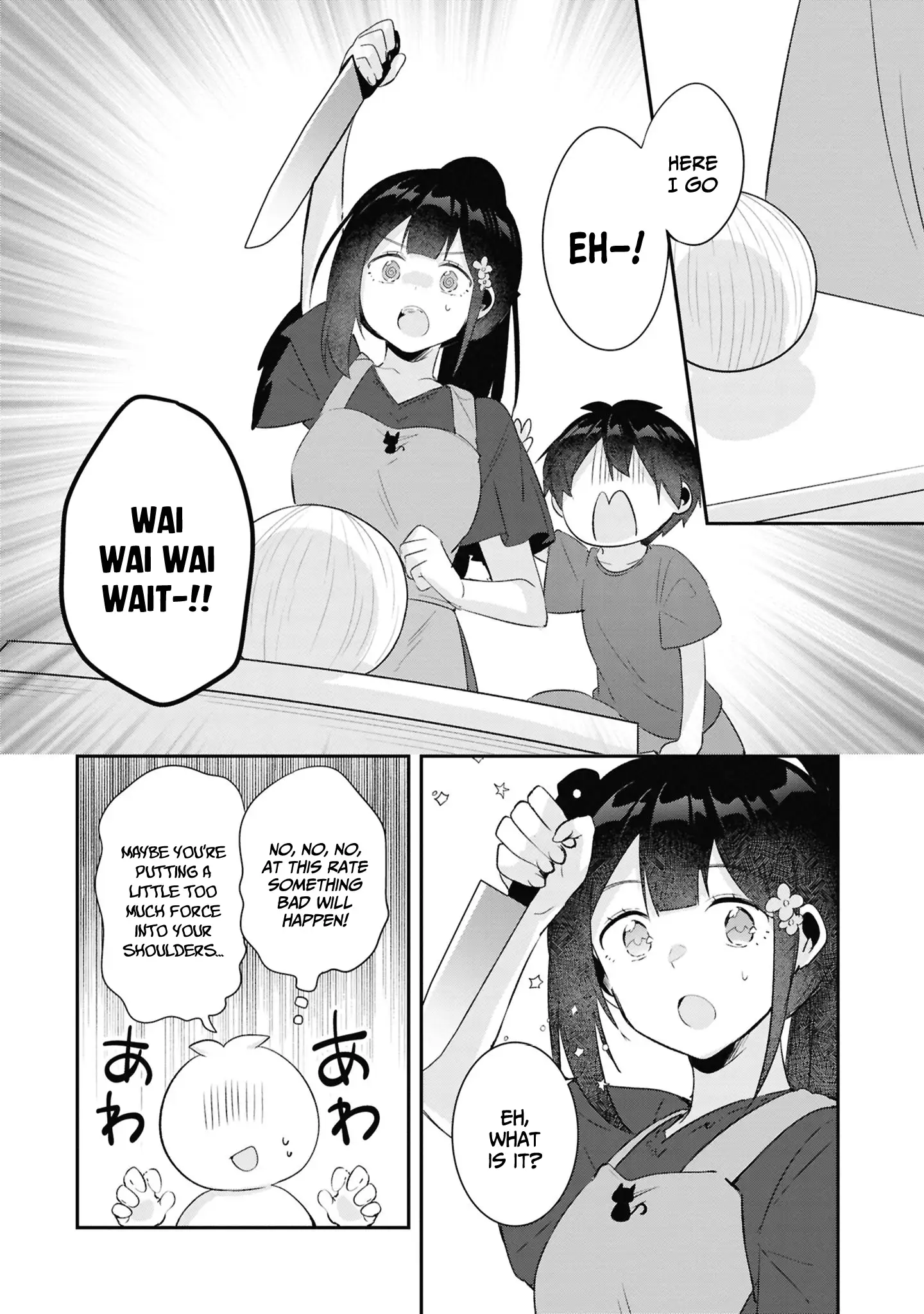 A Story Of Taking Home A Lonely Gal From My Class And Turning Her Into An Elegant Beauty Chapter 21 - page 7