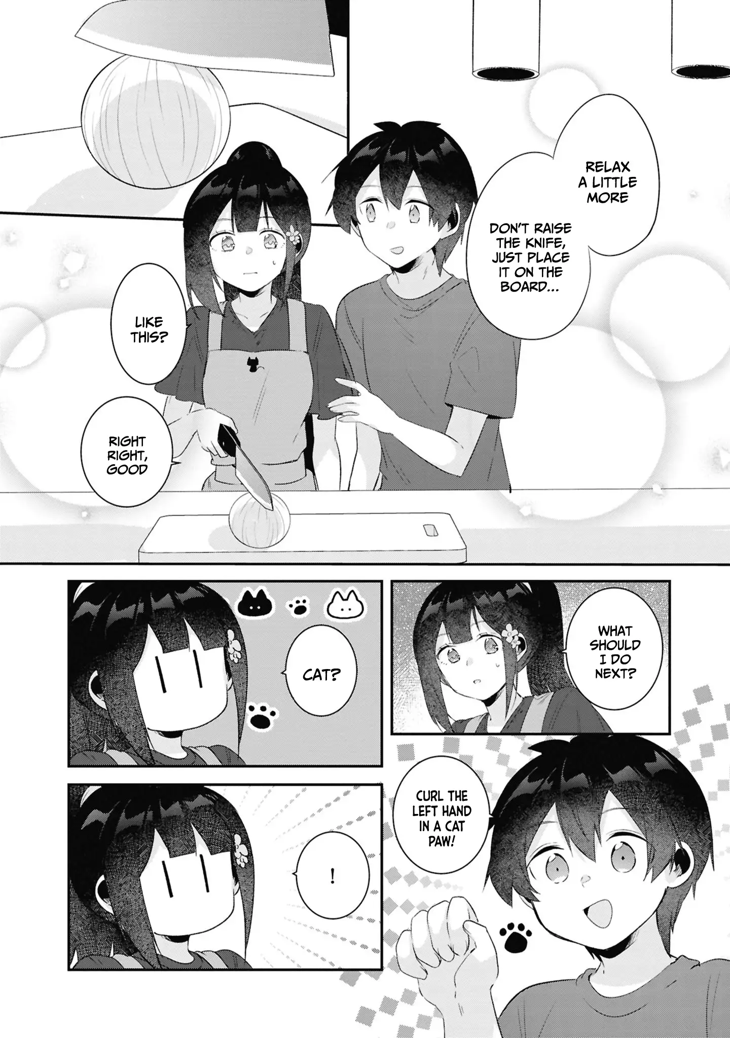 A Story Of Taking Home A Lonely Gal From My Class And Turning Her Into An Elegant Beauty Chapter 21 - page 8