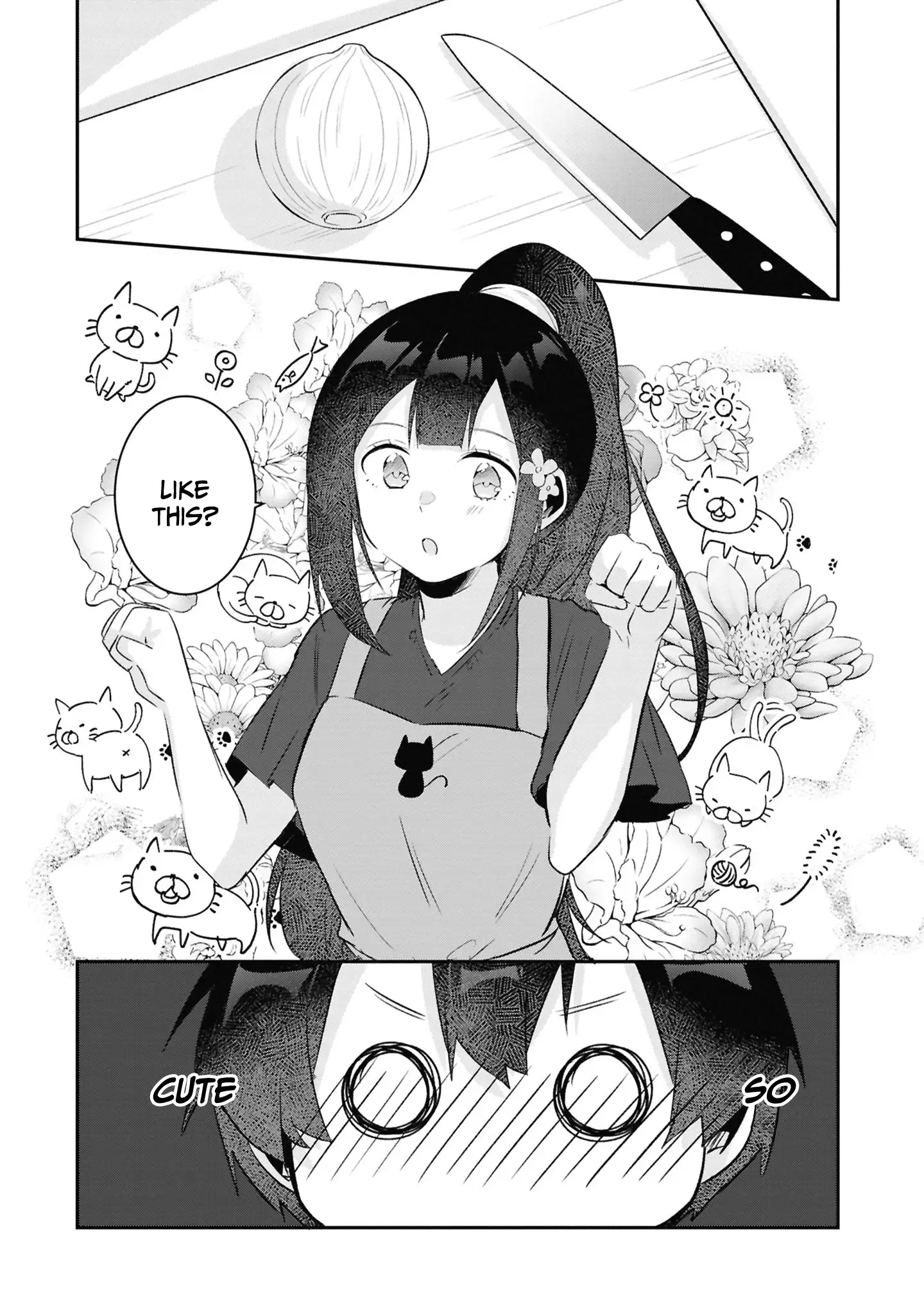 A Story Of Taking Home A Lonely Gal From My Class And Turning Her Into An Elegant Beauty Chapter 21 - page 9