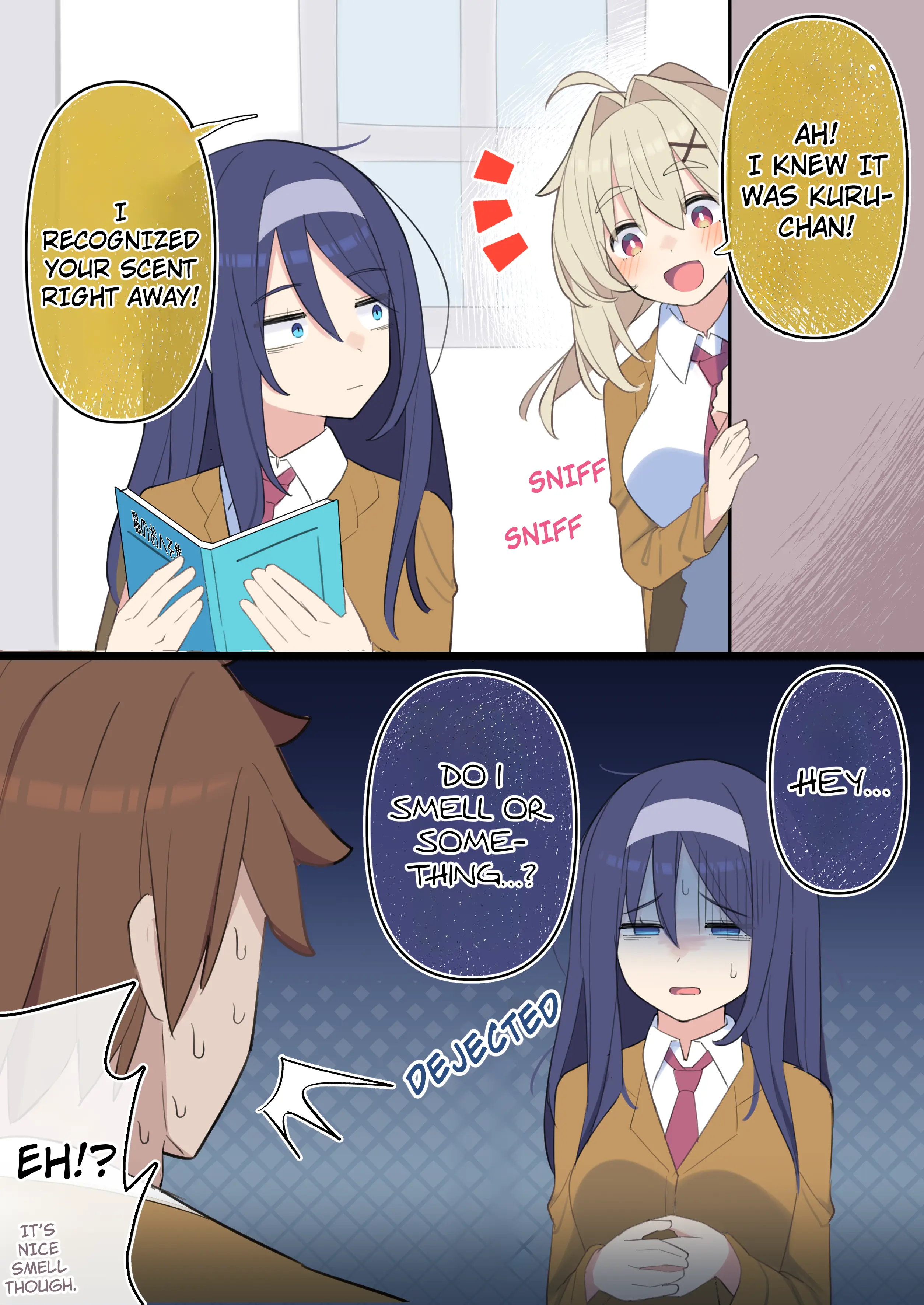 The Cool Classmate ◯◯ Years Later... Chapter 131 - page 1