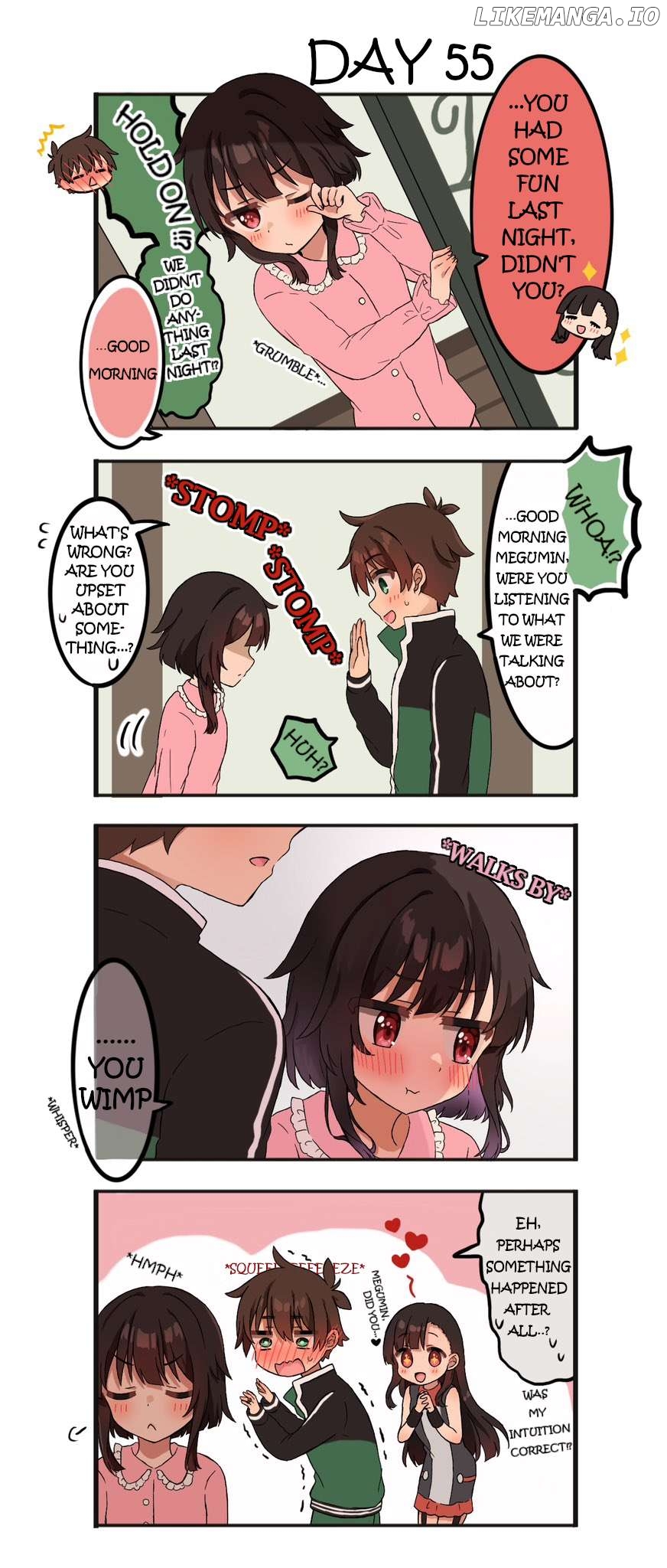 Kono Subarashii Sekai ni Shukufuku wo! - KazuMegu will get married in 100 days (Doujinshi) Chapter 55 - page 1