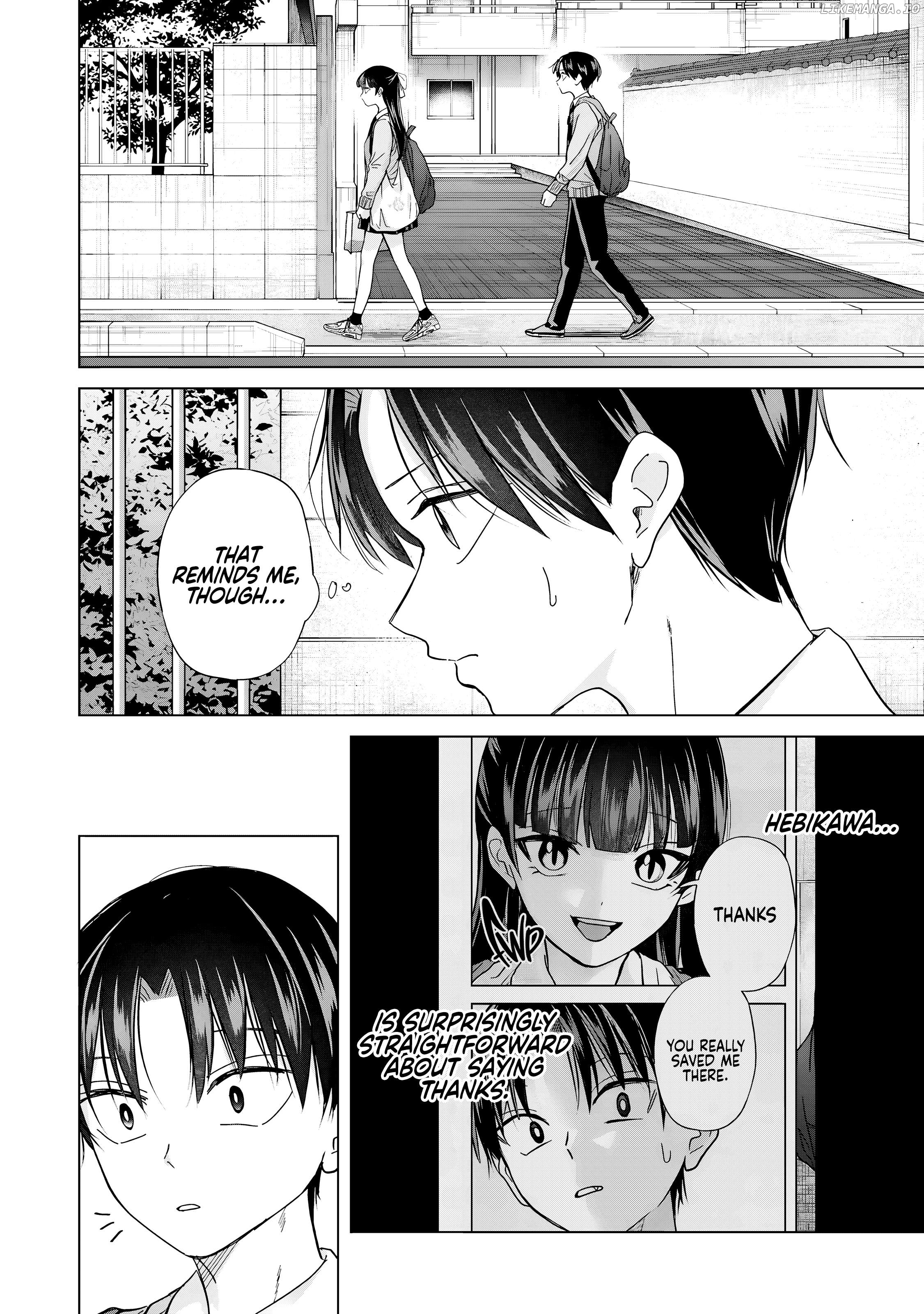 Kusunoki-San Failed To Debut In High School Chapter 36 - page 10