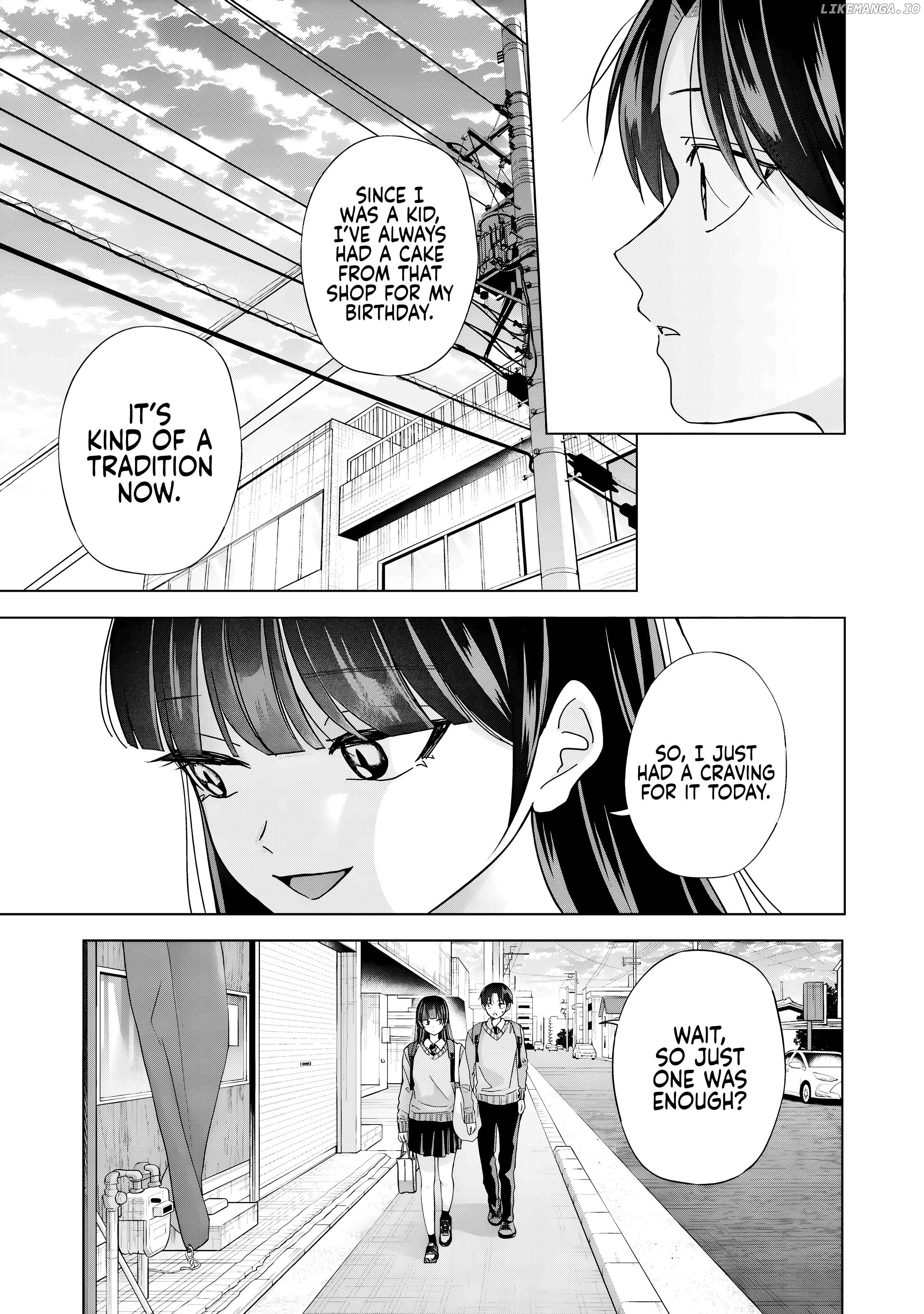 Kusunoki-San Failed To Debut In High School Chapter 36 - page 13