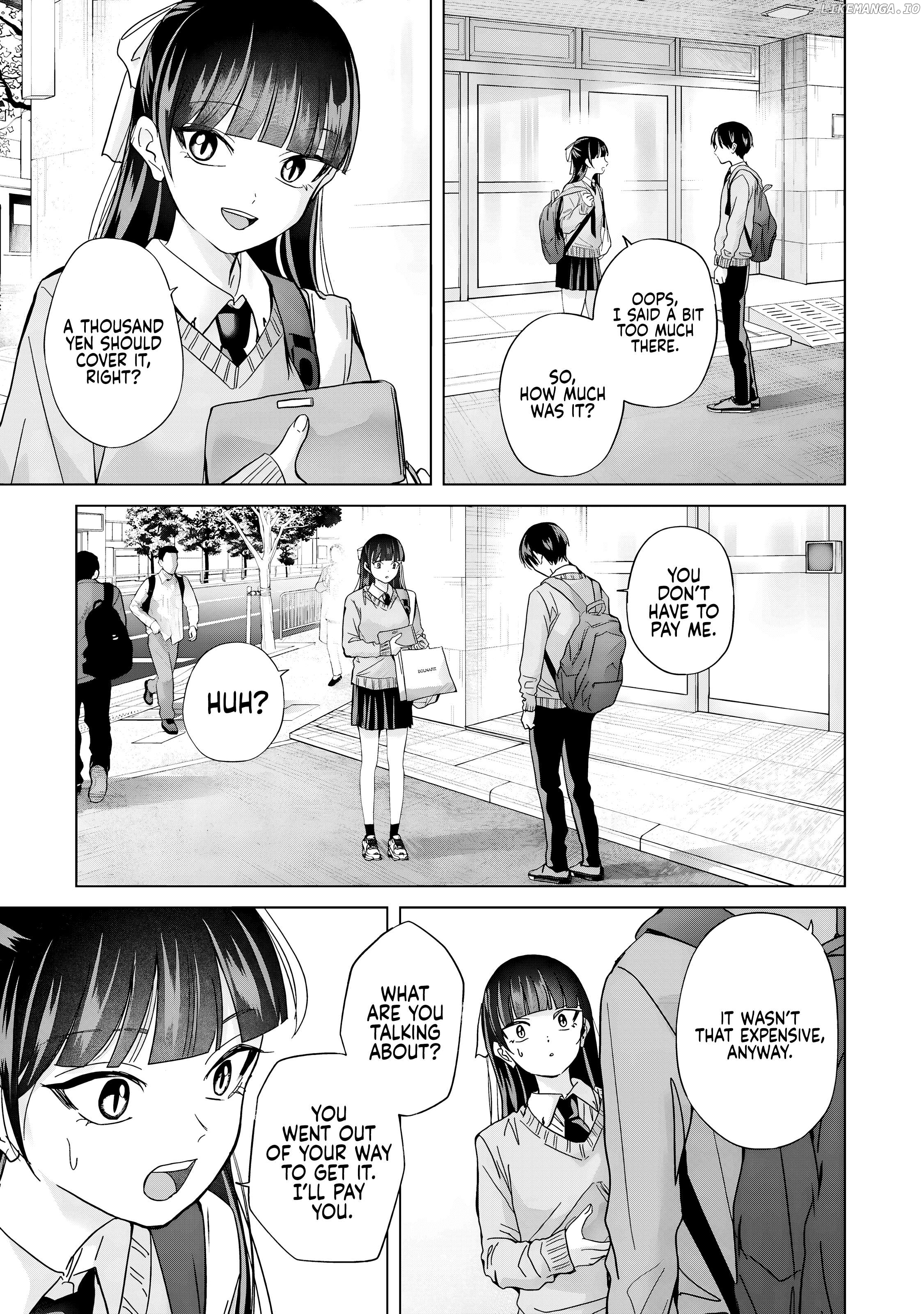 Kusunoki-San Failed To Debut In High School Chapter 36 - page 19