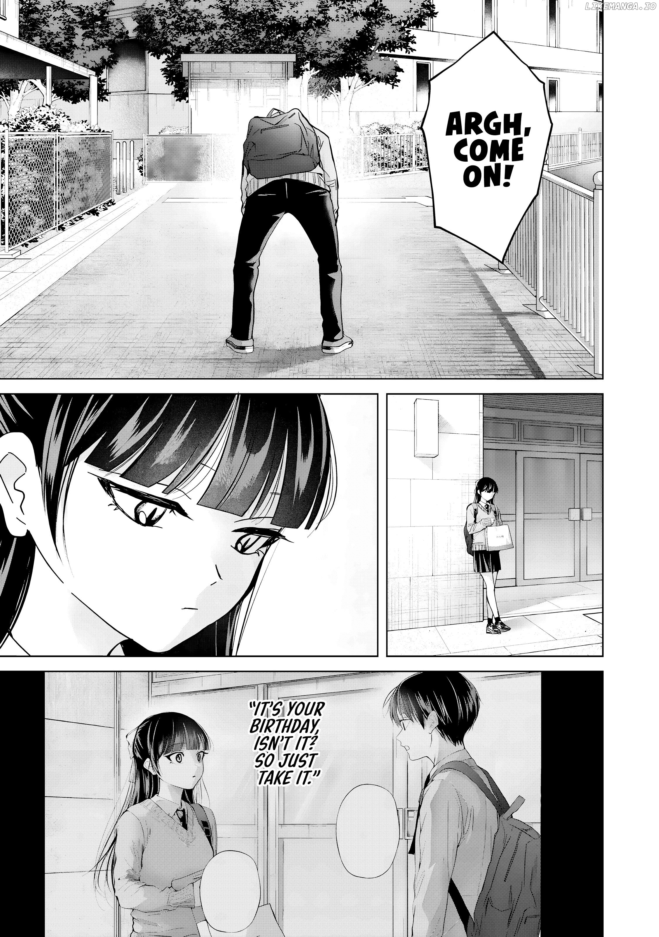 Kusunoki-San Failed To Debut In High School Chapter 36 - page 24