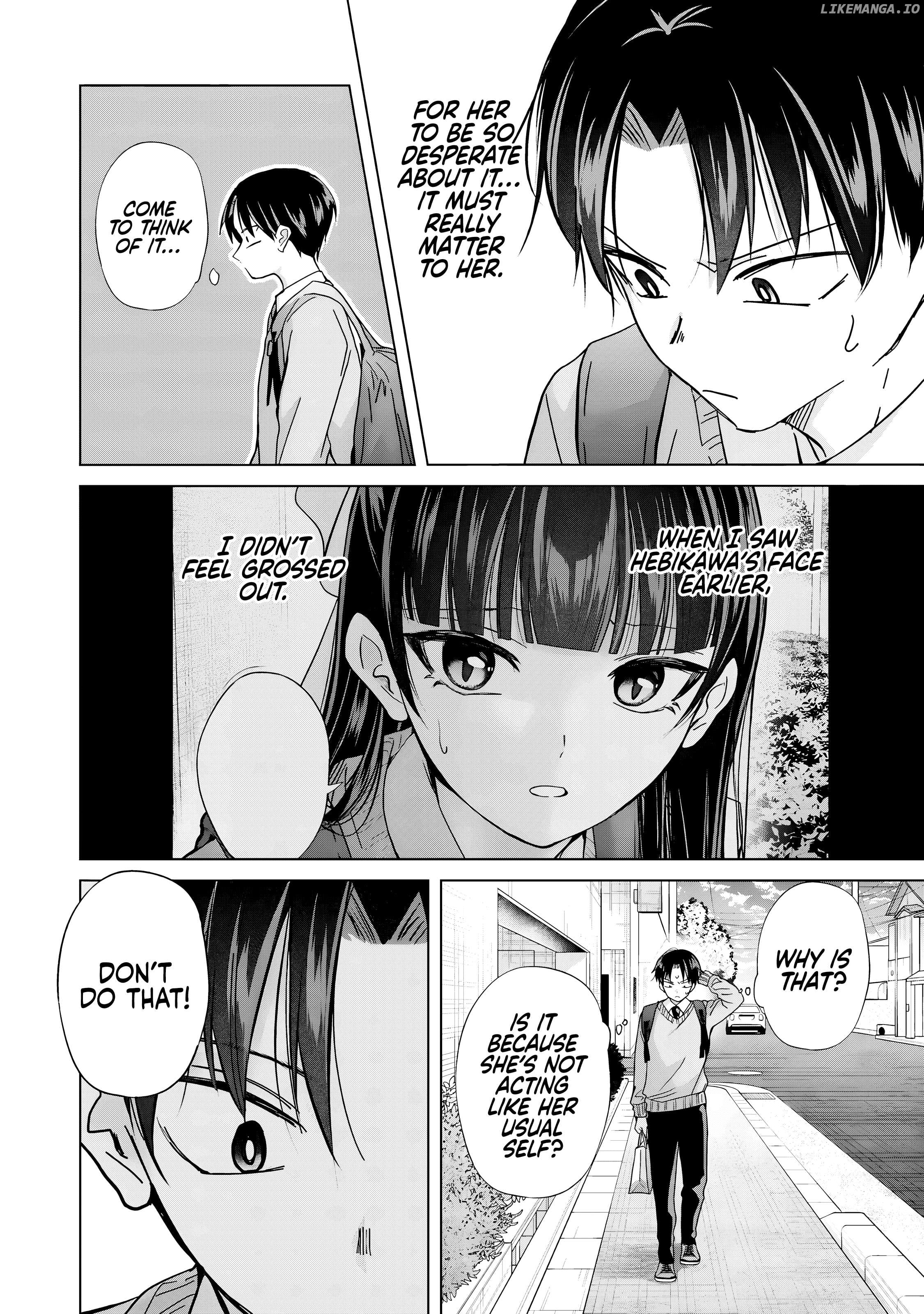 Kusunoki-San Failed To Debut In High School Chapter 36 - page 6