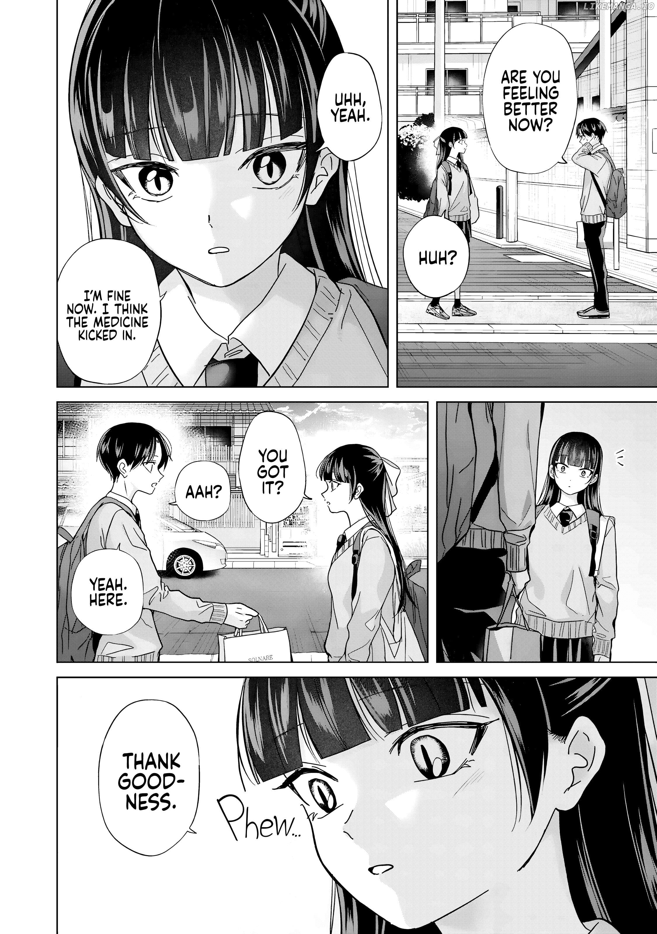 Kusunoki-San Failed To Debut In High School Chapter 36 - page 8