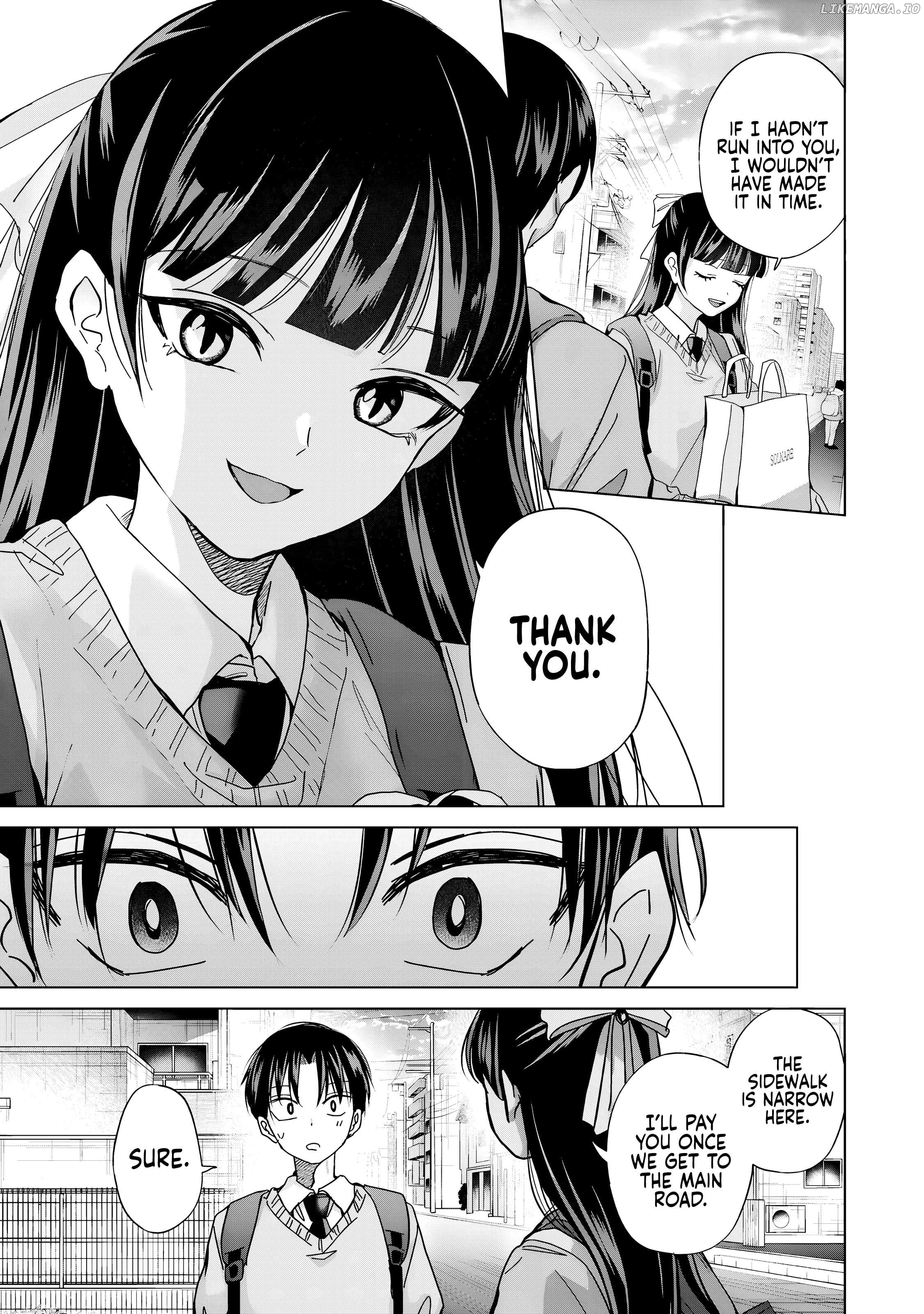 Kusunoki-San Failed To Debut In High School Chapter 36 - page 9