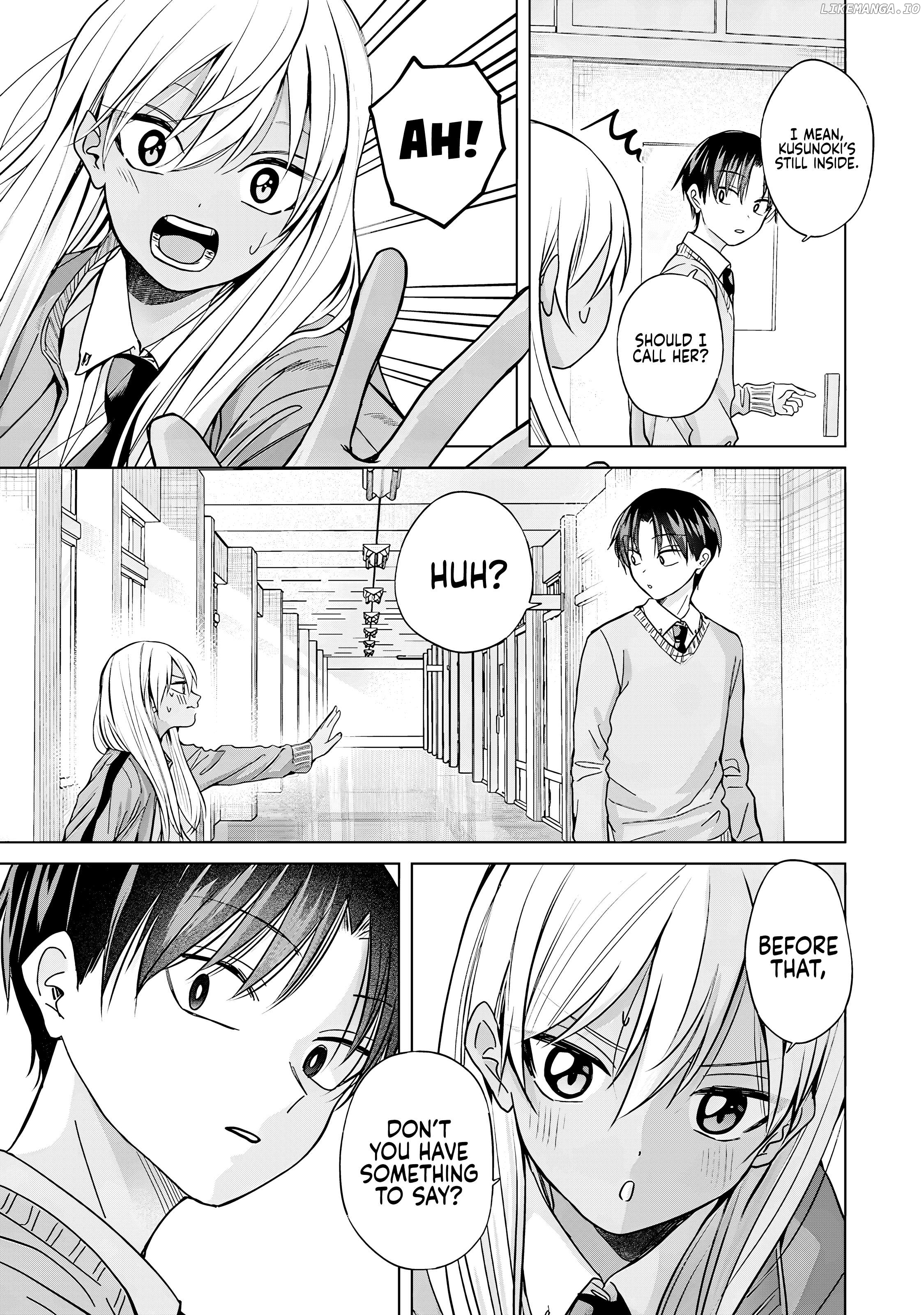 Kusunoki-San Failed To Debut In High School Chapter 37 - page 11