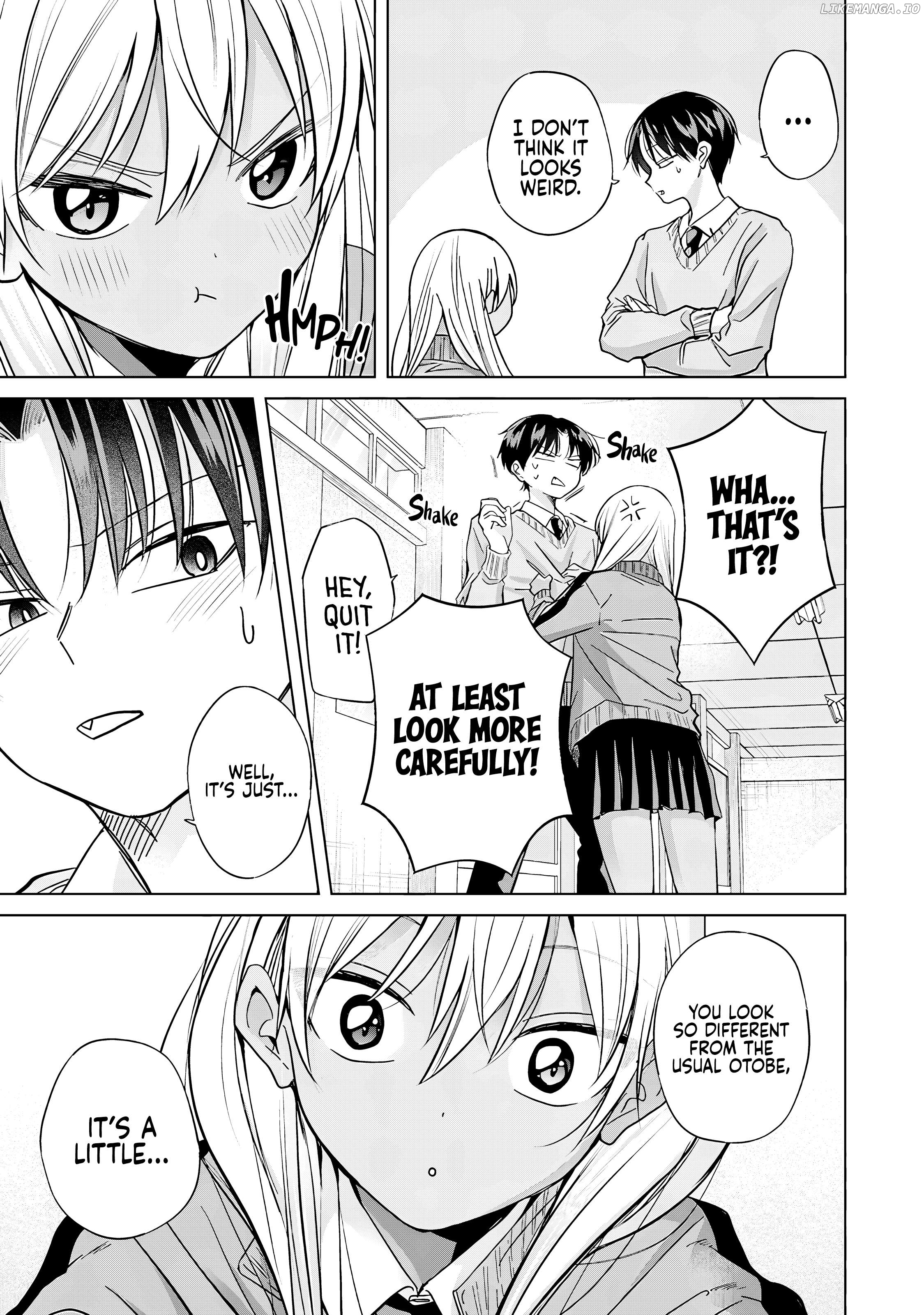 Kusunoki-San Failed To Debut In High School Chapter 37 - page 13
