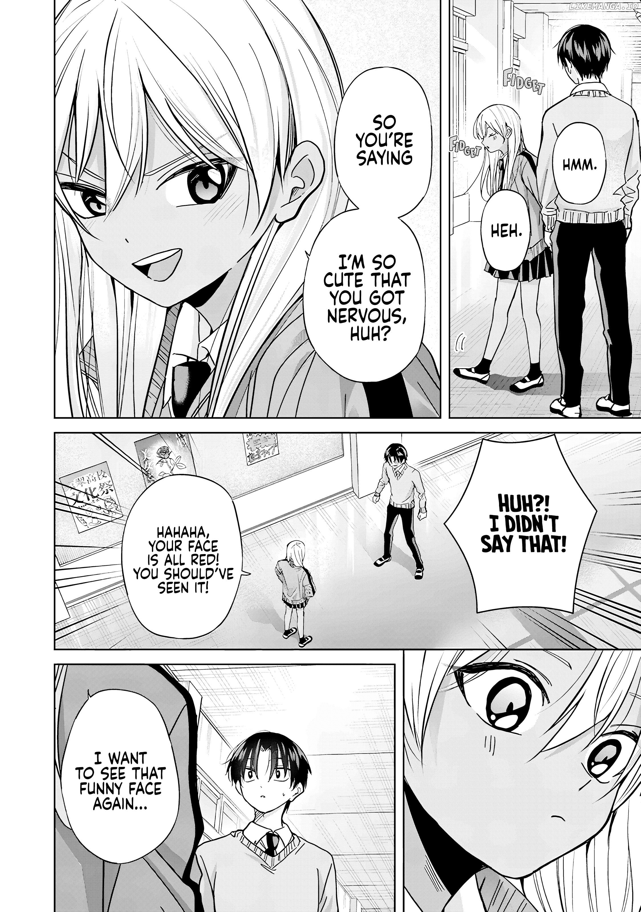 Kusunoki-San Failed To Debut In High School Chapter 37 - page 14