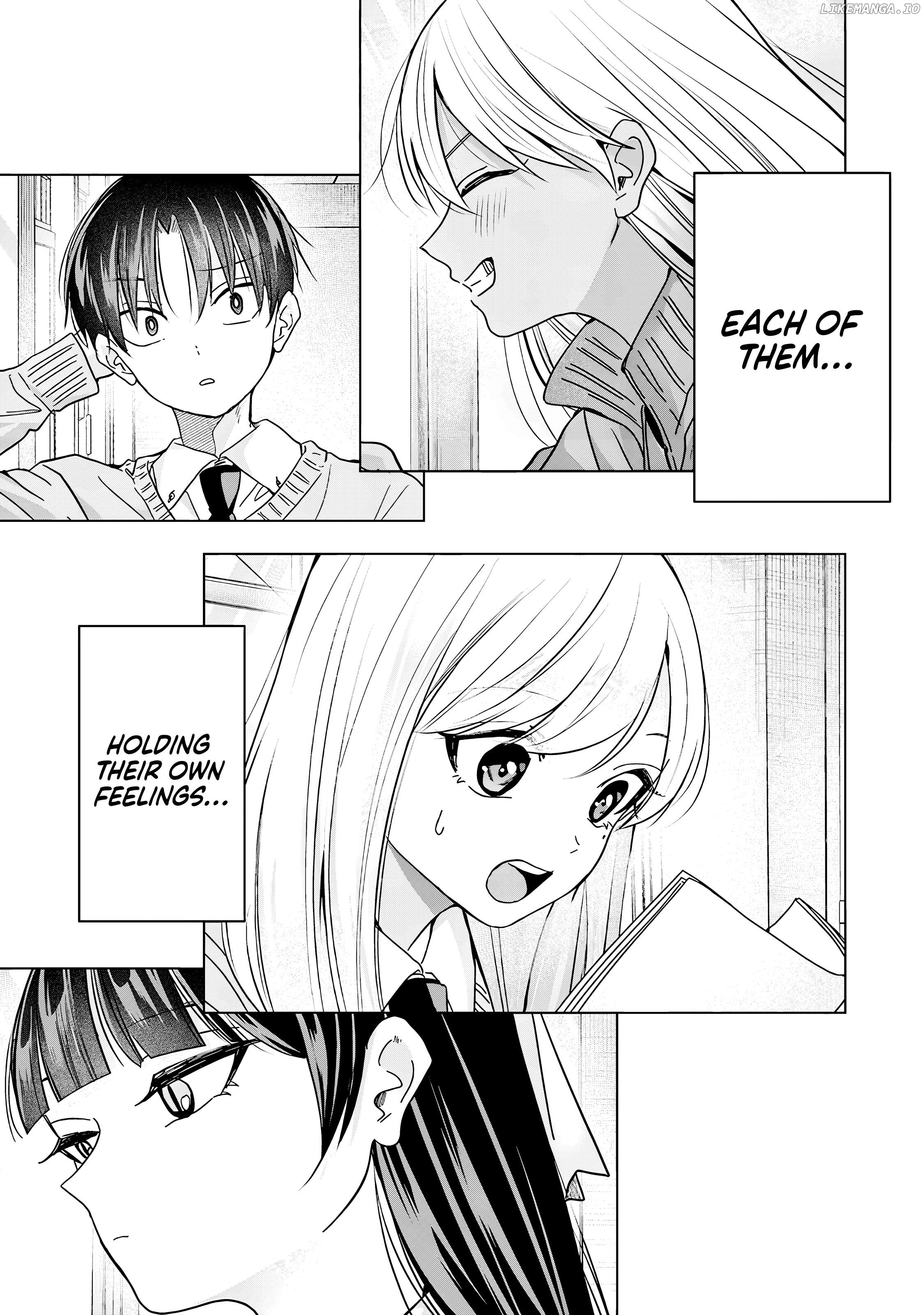 Kusunoki-San Failed To Debut In High School Chapter 37 - page 17