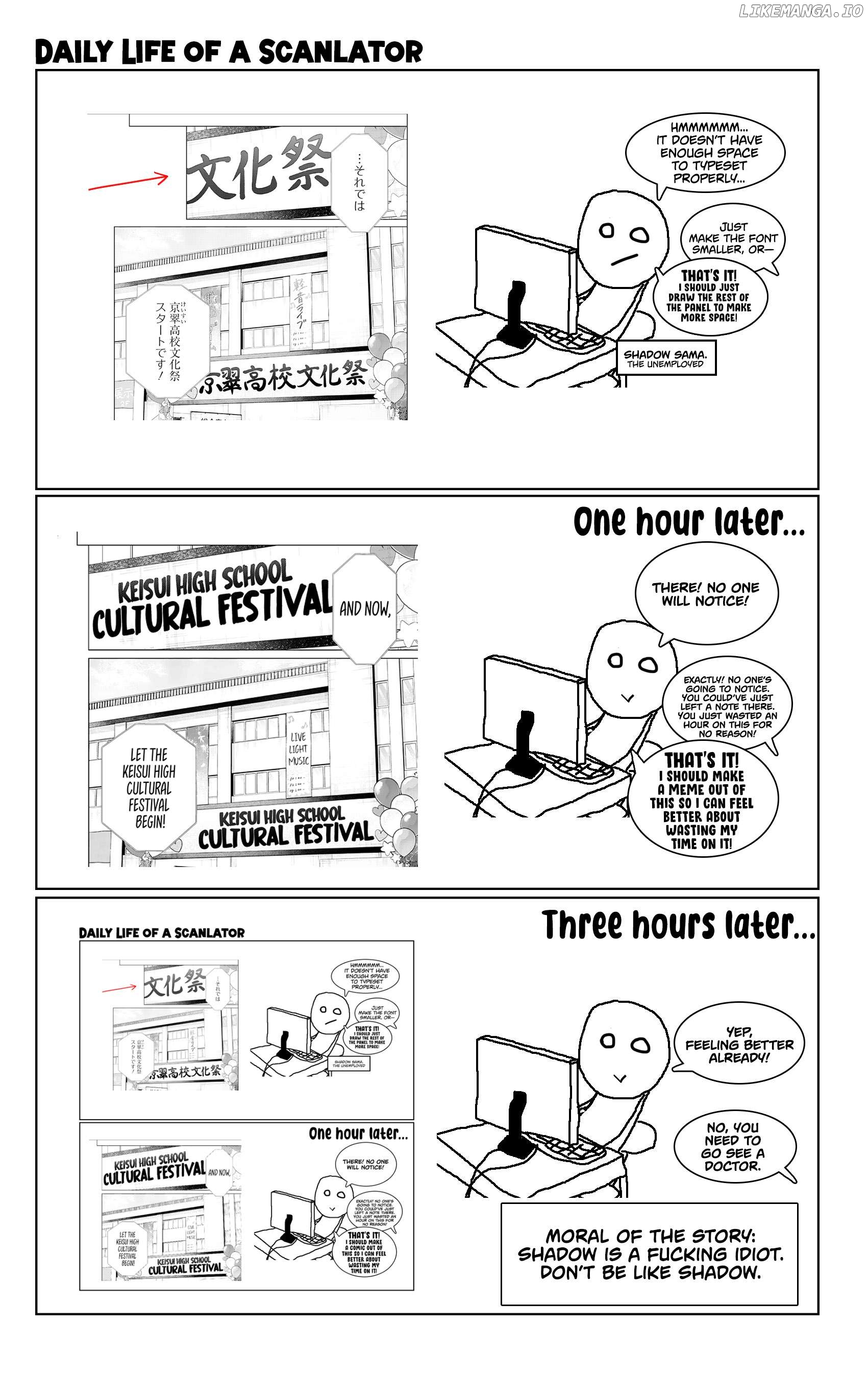 Kusunoki-San Failed To Debut In High School Chapter 37 - page 20