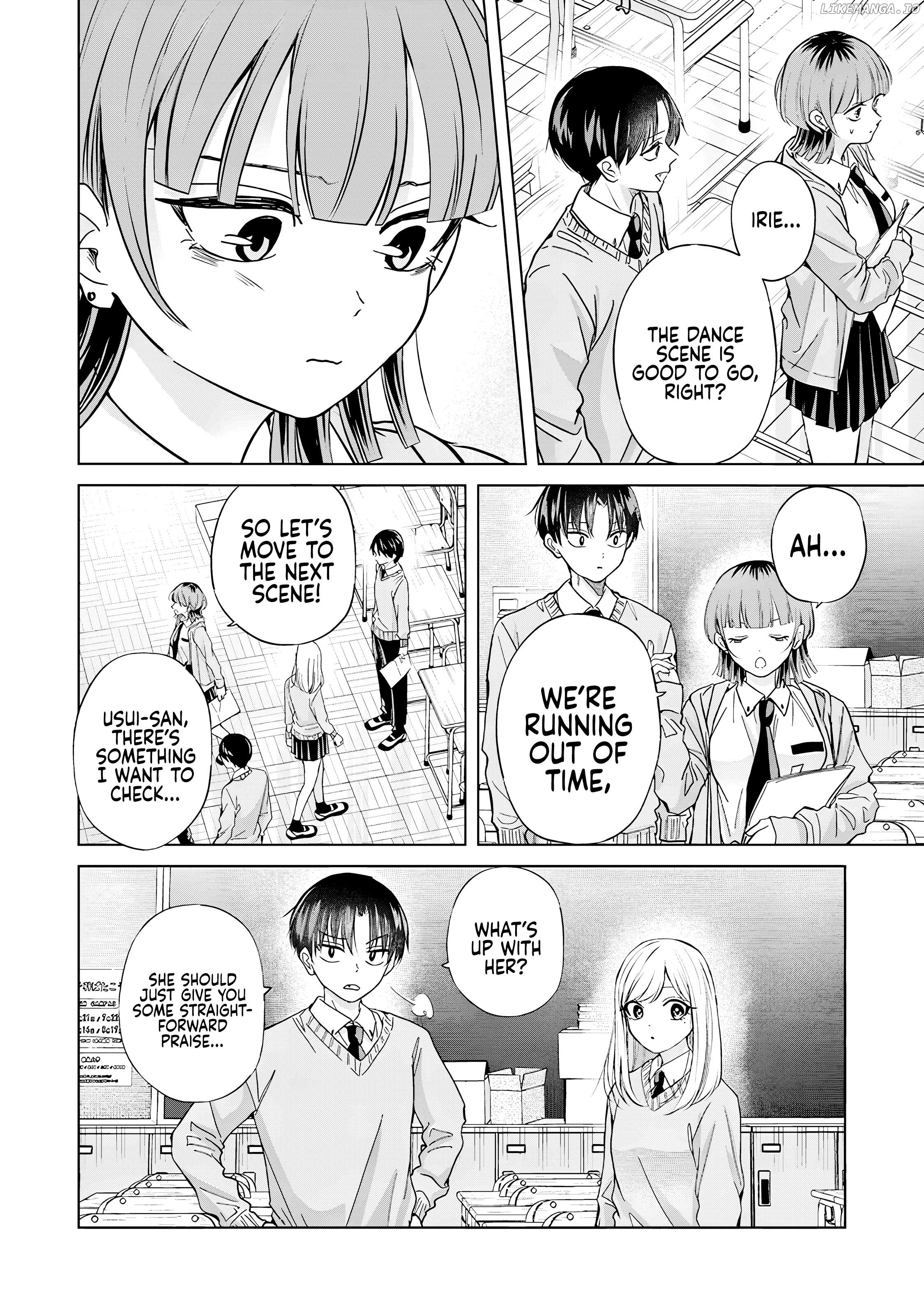Kusunoki-San Failed To Debut In High School Chapter 37 - page 4
