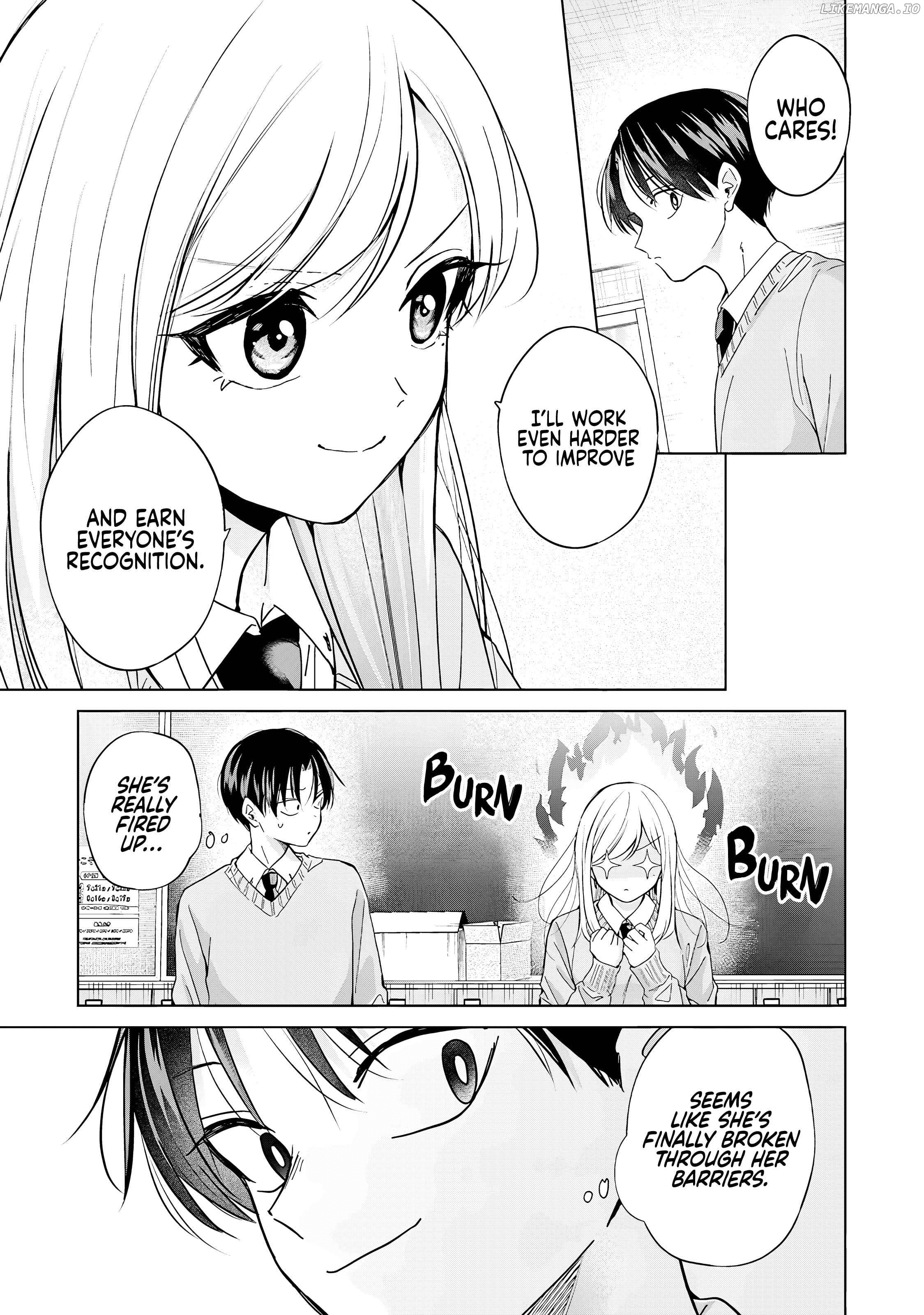 Kusunoki-San Failed To Debut In High School Chapter 37 - page 5