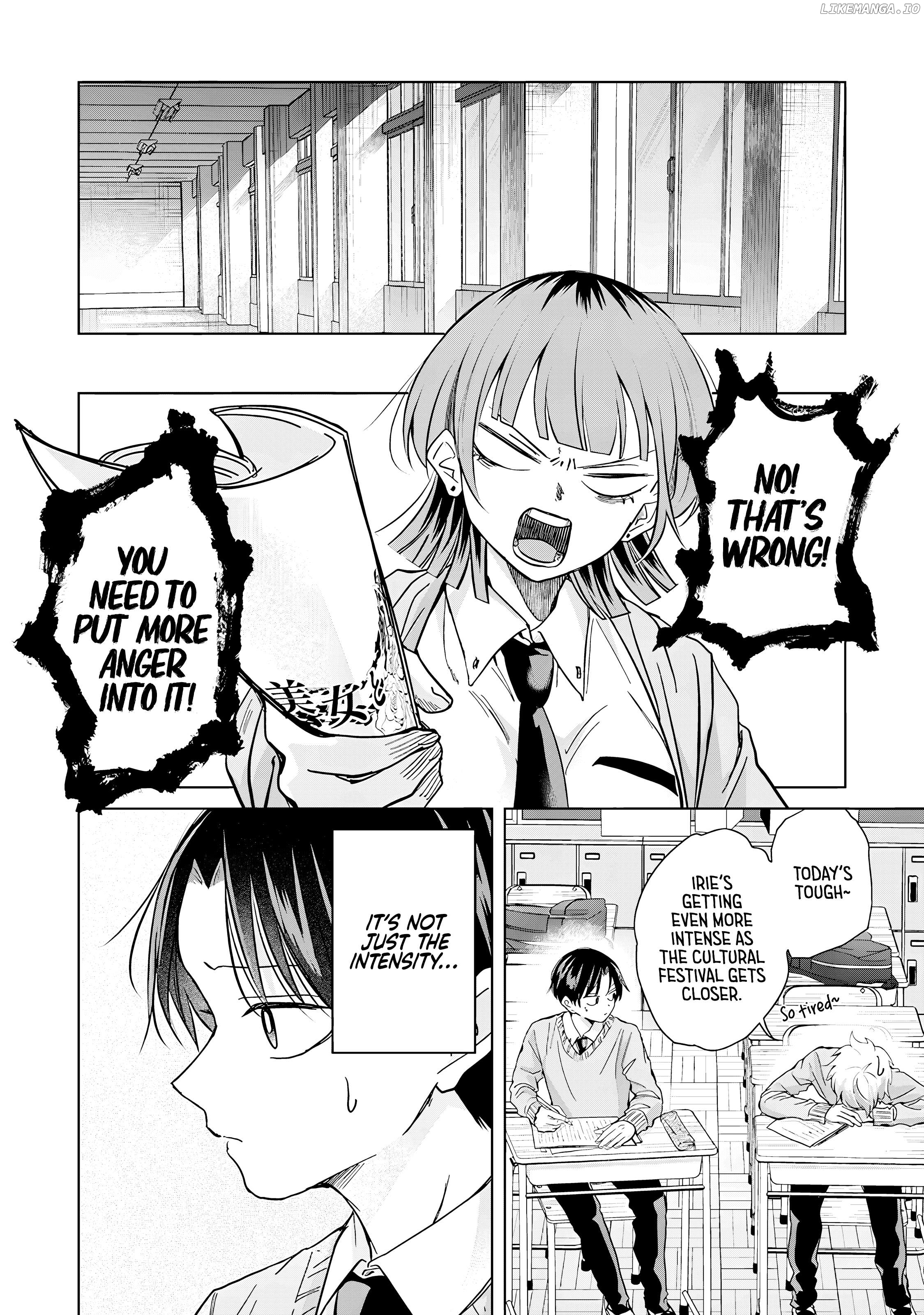 Kusunoki-San Failed To Debut In High School Chapter 37 - page 6