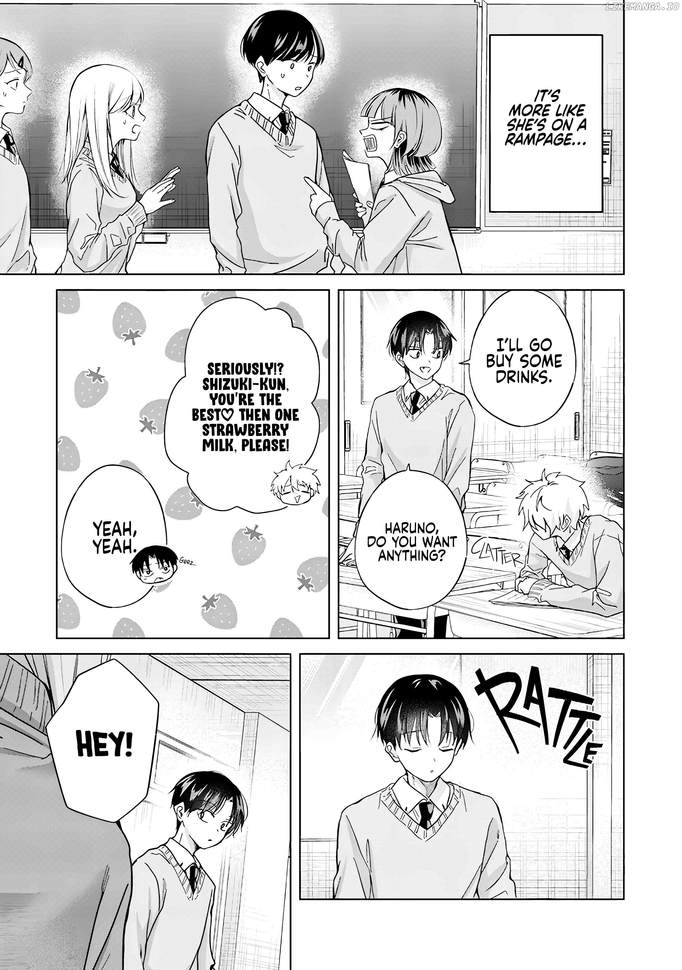 Kusunoki-San Failed To Debut In High School Chapter 37 - page 7