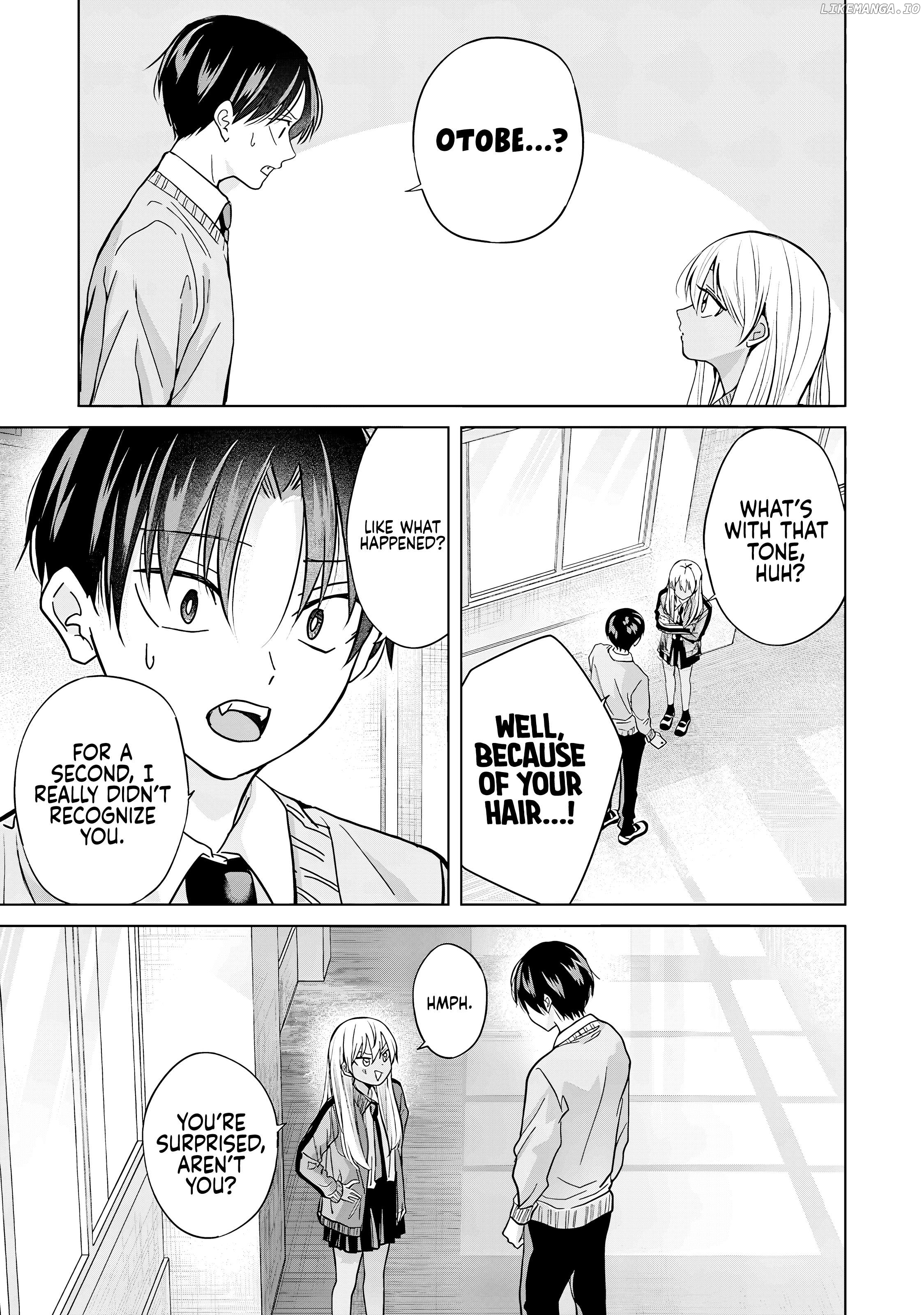 Kusunoki-San Failed To Debut In High School Chapter 37 - page 9