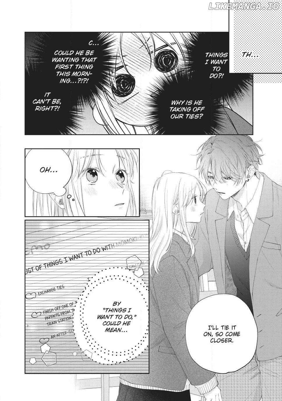 Kawaii Nante Kiitenai Chapter 40 - page 10