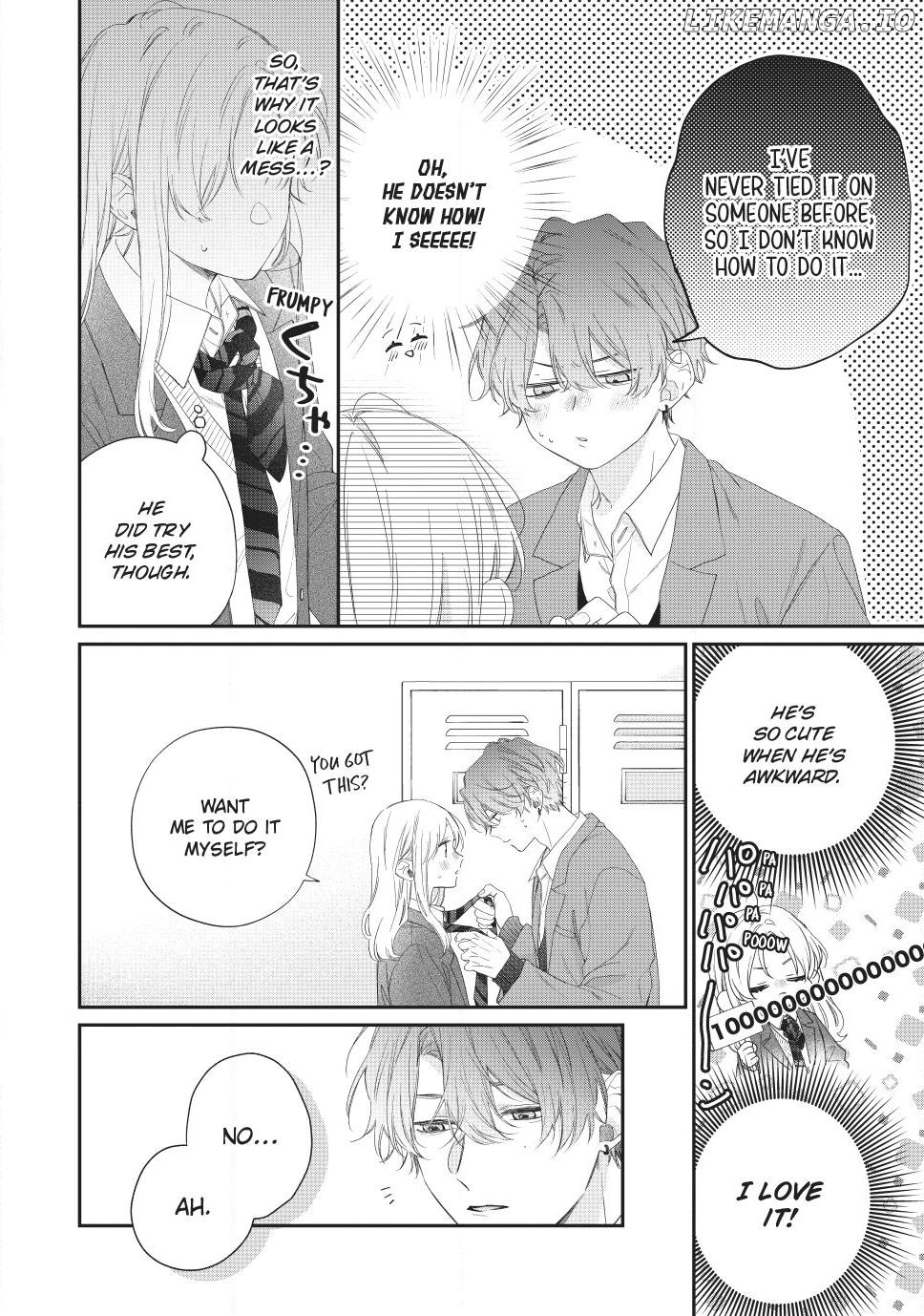 Kawaii Nante Kiitenai Chapter 40 - page 12