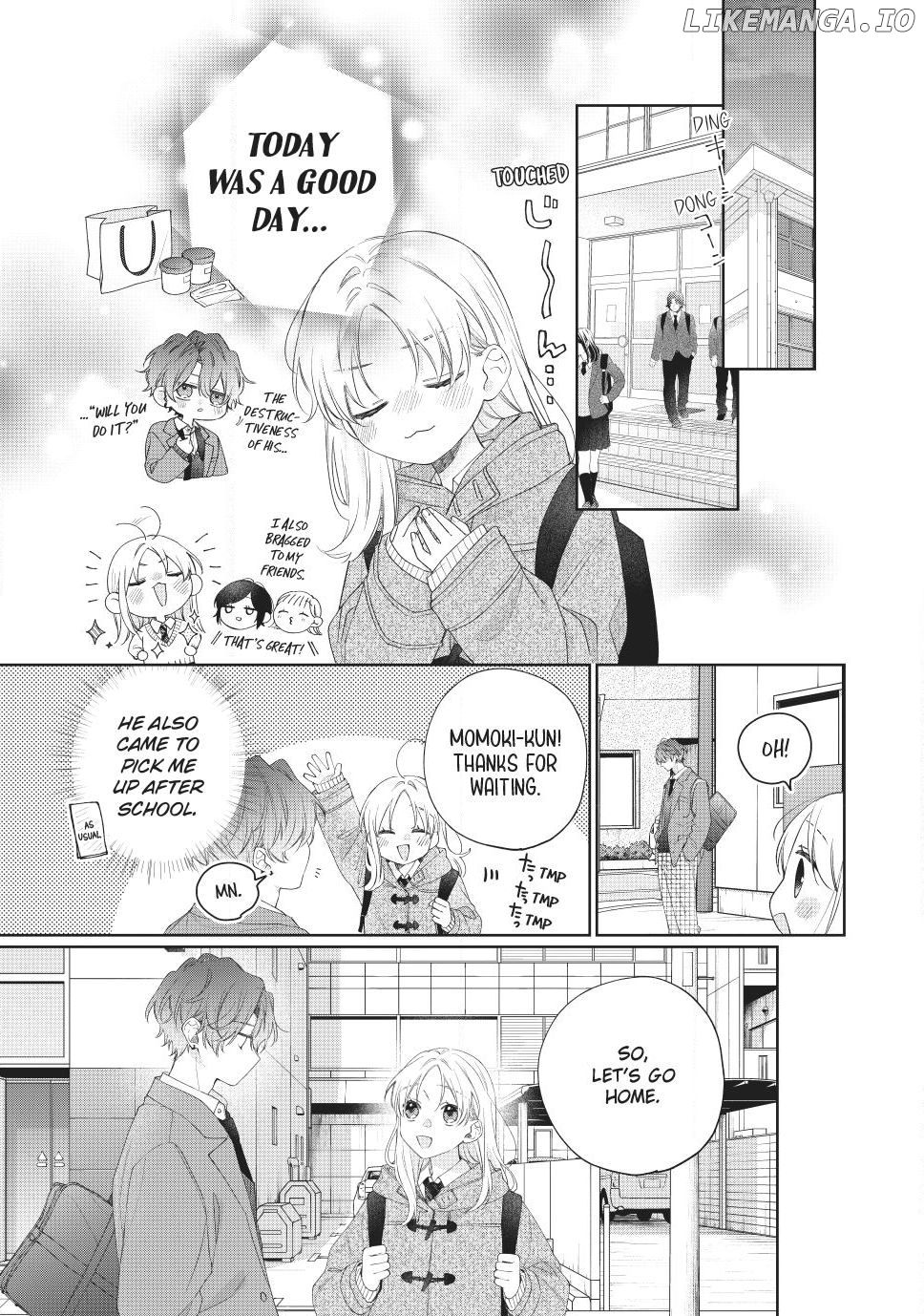 Kawaii Nante Kiitenai Chapter 40 - page 19