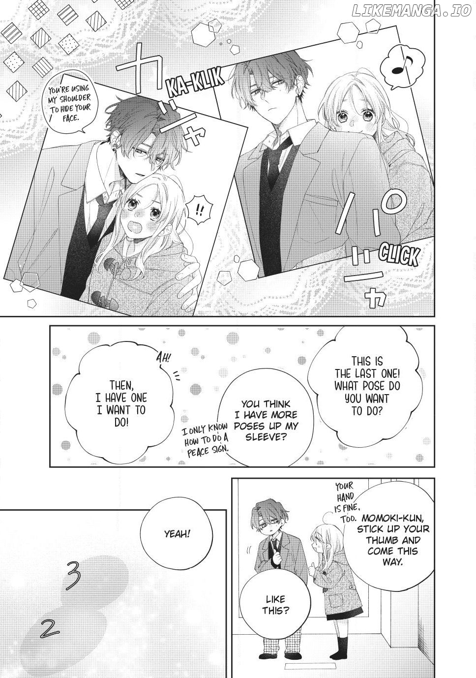 Kawaii Nante Kiitenai Chapter 40 - page 23