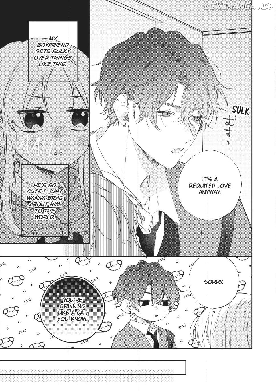 Kawaii Nante Kiitenai Chapter 40 - page 25