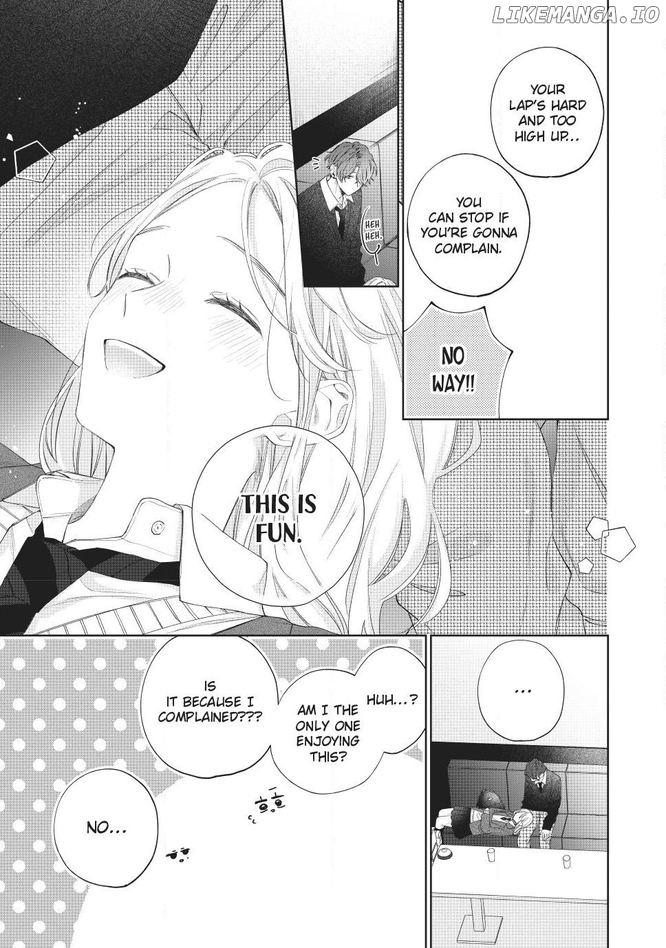 Kawaii Nante Kiitenai Chapter 40 - page 27