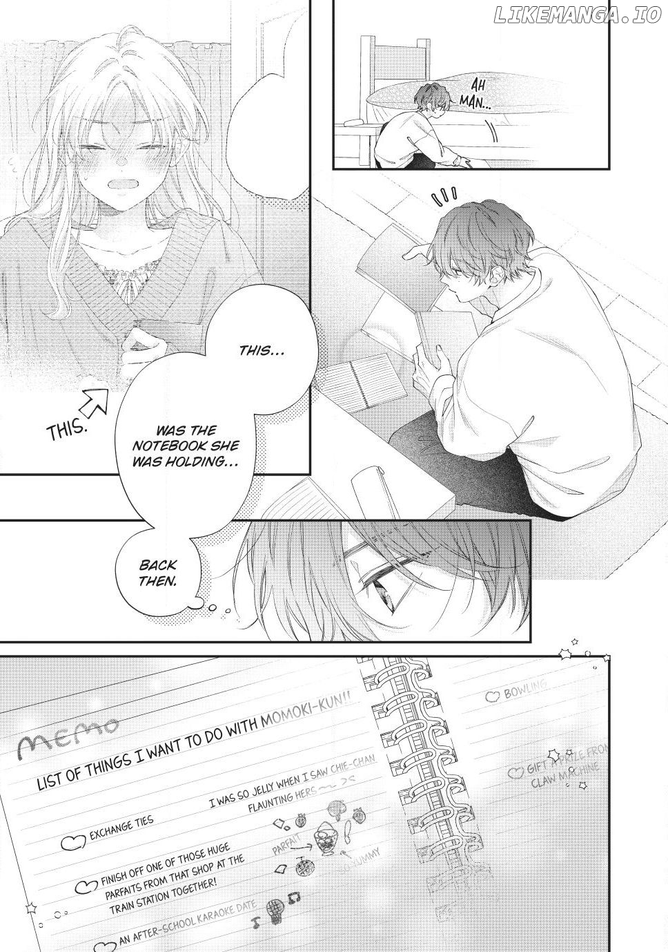 Kawaii Nante Kiitenai Chapter 40 - page 3