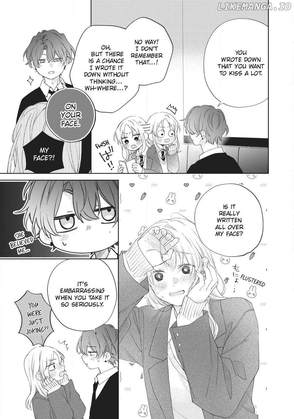 Kawaii Nante Kiitenai Chapter 40 - page 35