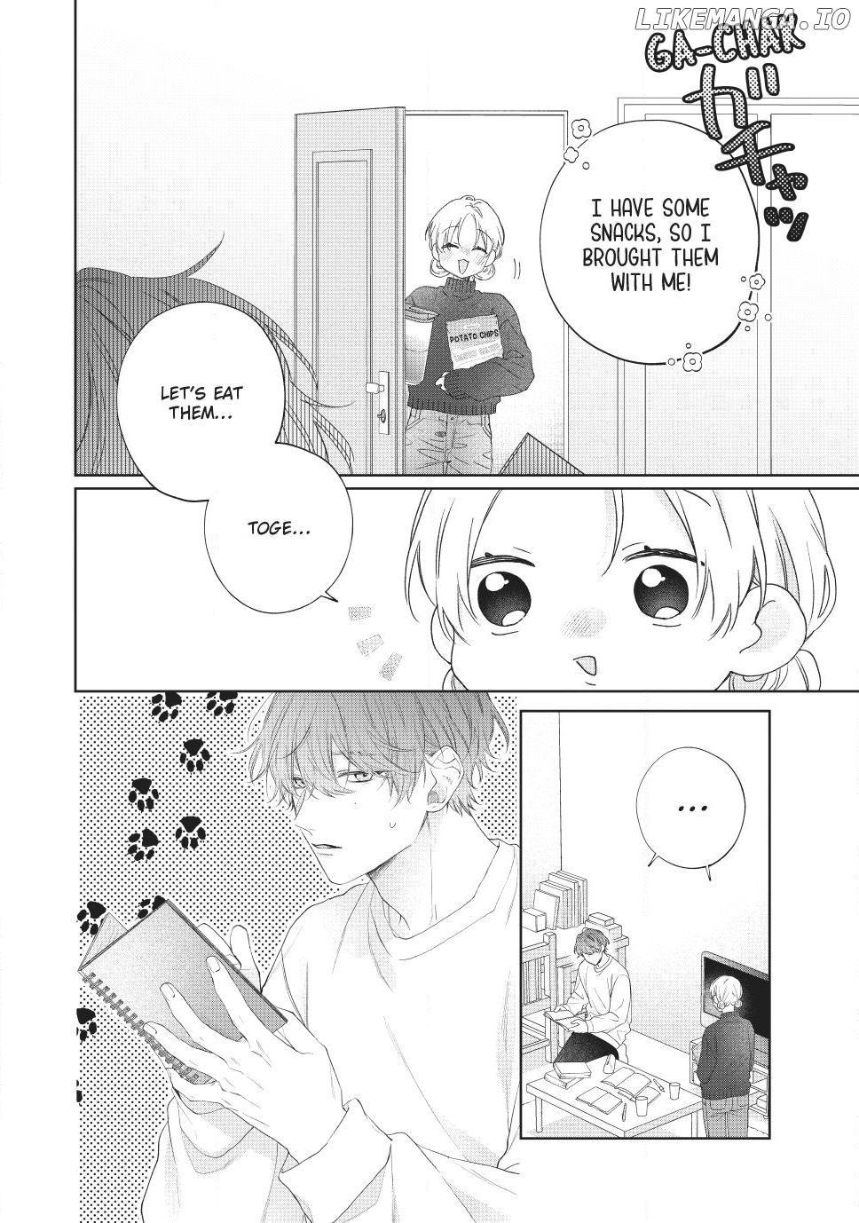 Kawaii Nante Kiitenai Chapter 40 - page 4