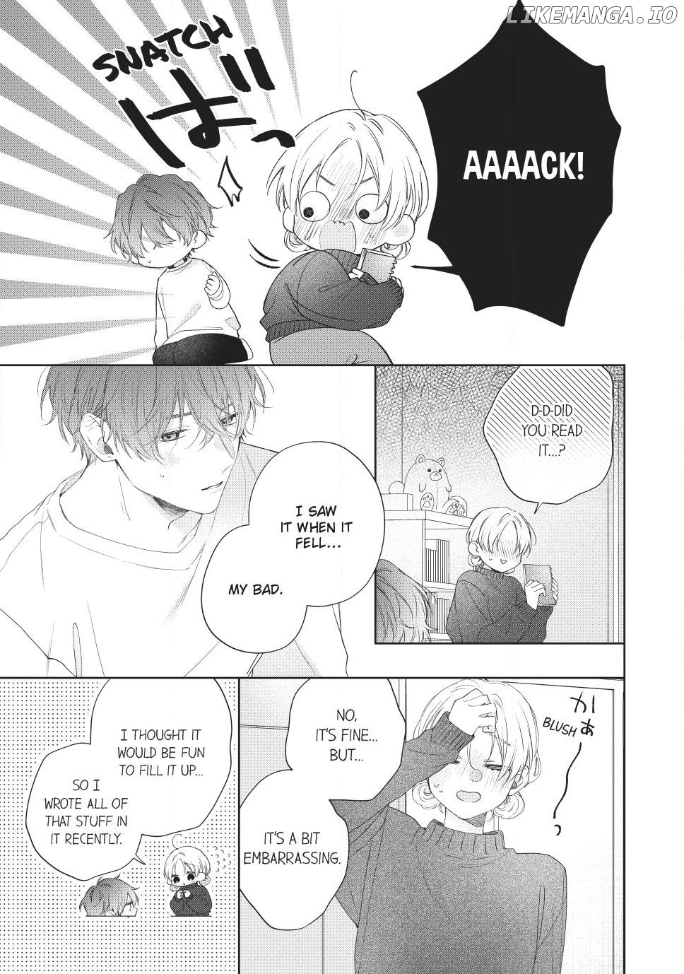 Kawaii Nante Kiitenai Chapter 40 - page 5