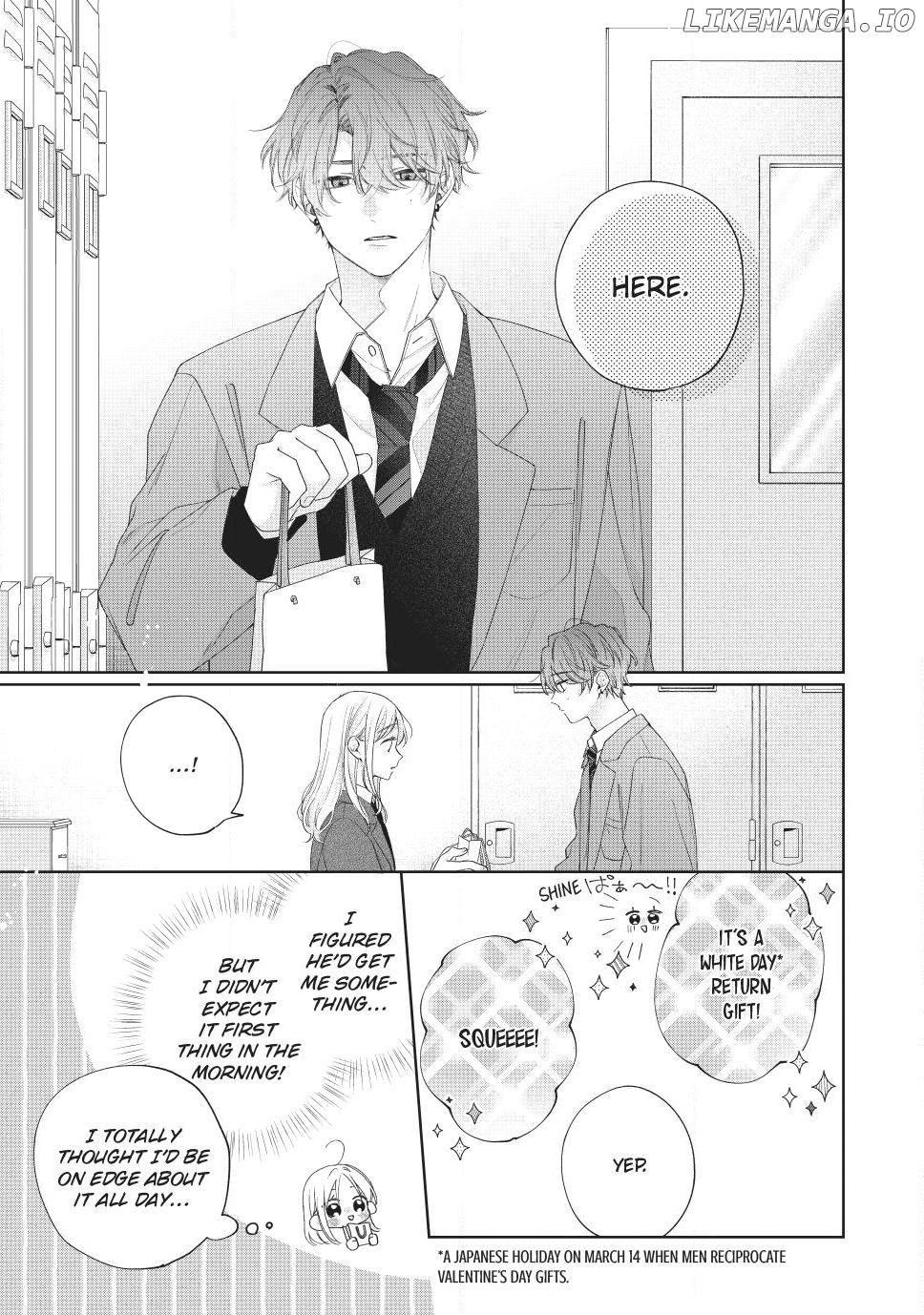 Kawaii Nante Kiitenai Chapter 40 - page 7