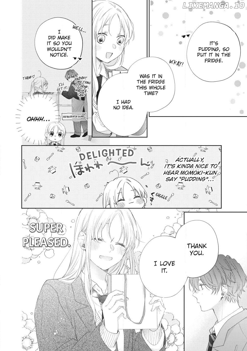 Kawaii Nante Kiitenai Chapter 40 - page 8