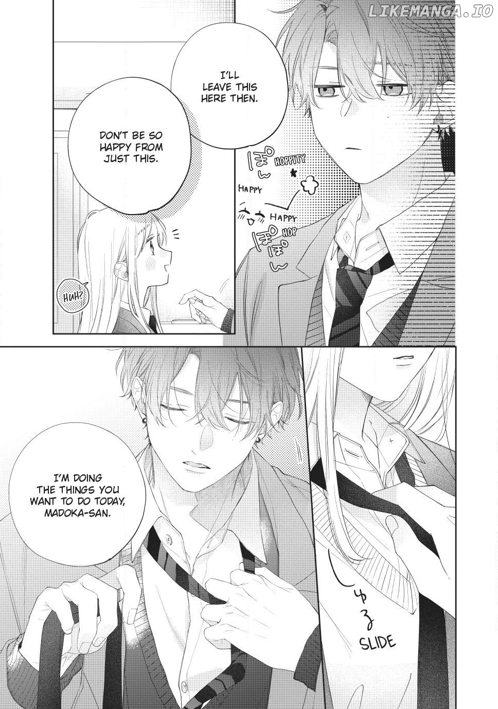 Kawaii Nante Kiitenai Chapter 40 - page 9