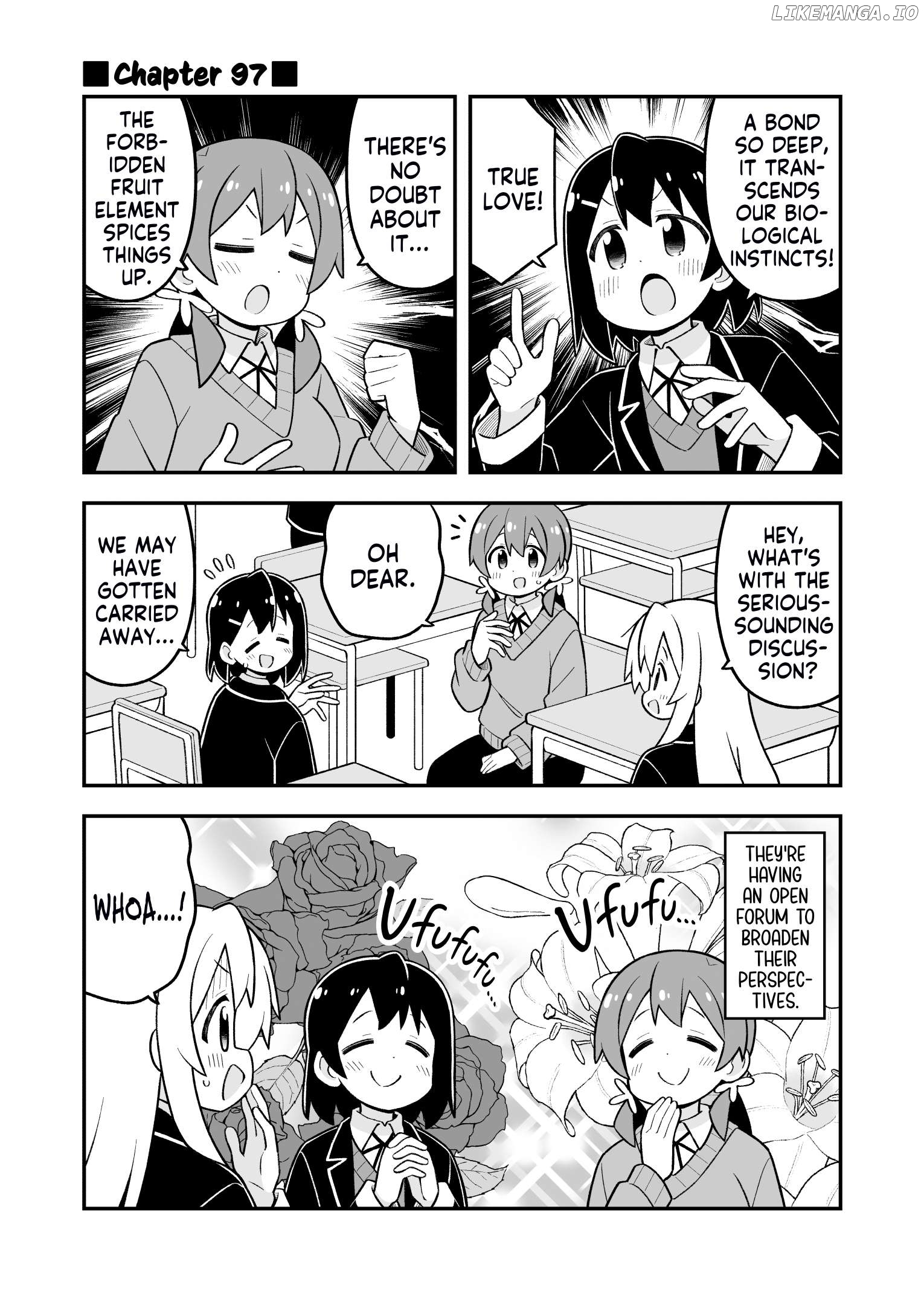 Onii-Chan Is Done For Chapter 97 - page 1