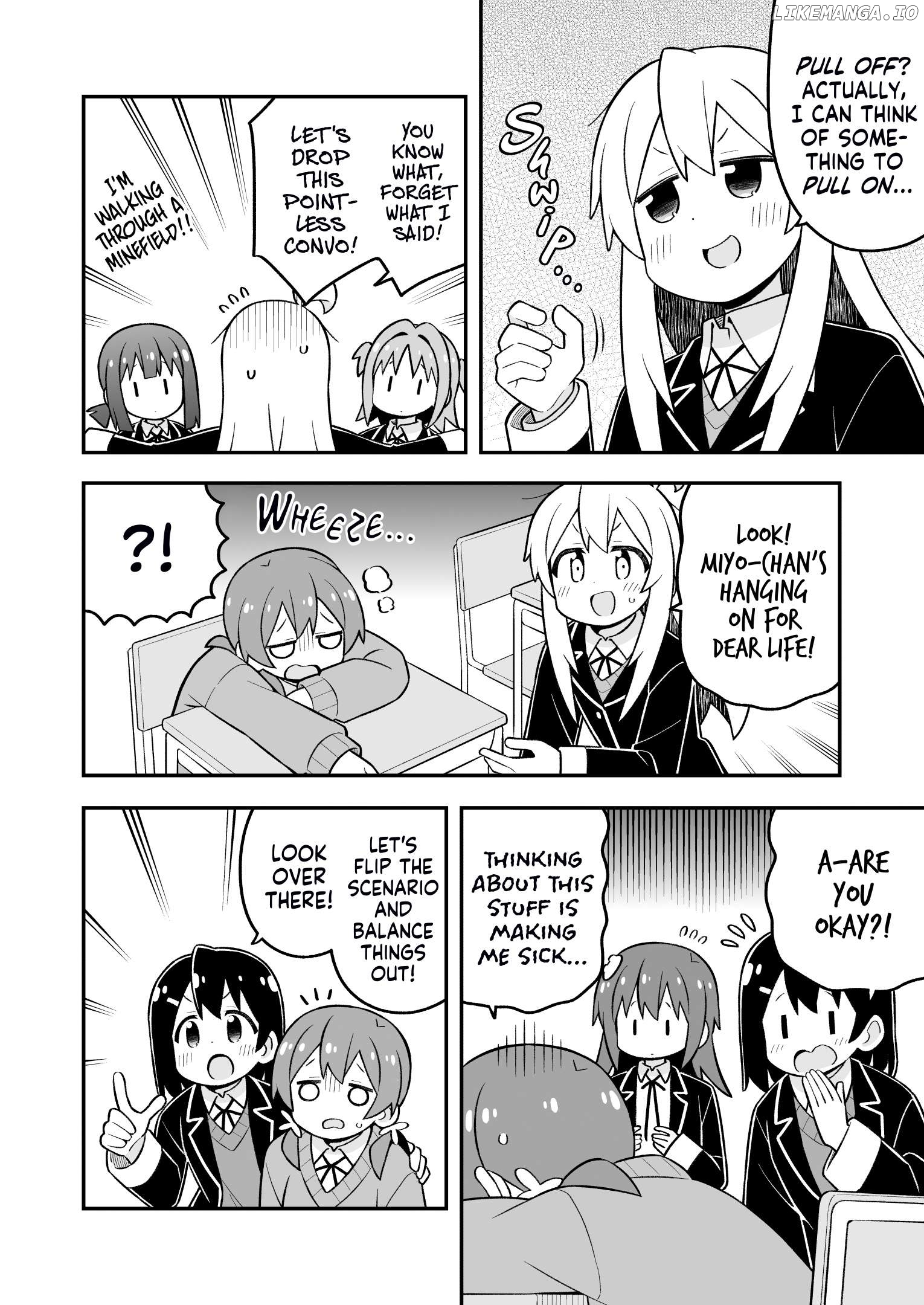 Onii-Chan Is Done For Chapter 97 - page 10