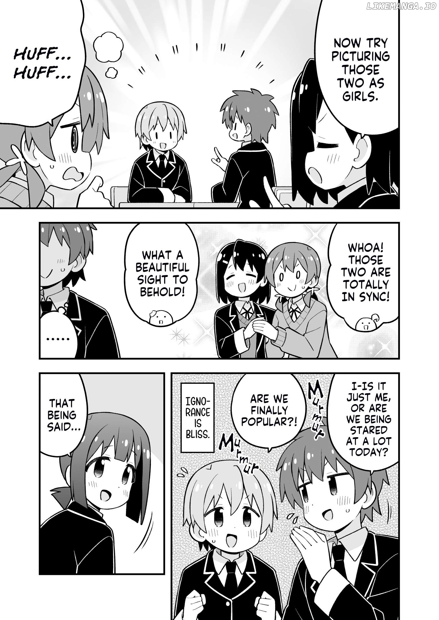 Onii-Chan Is Done For Chapter 97 - page 11