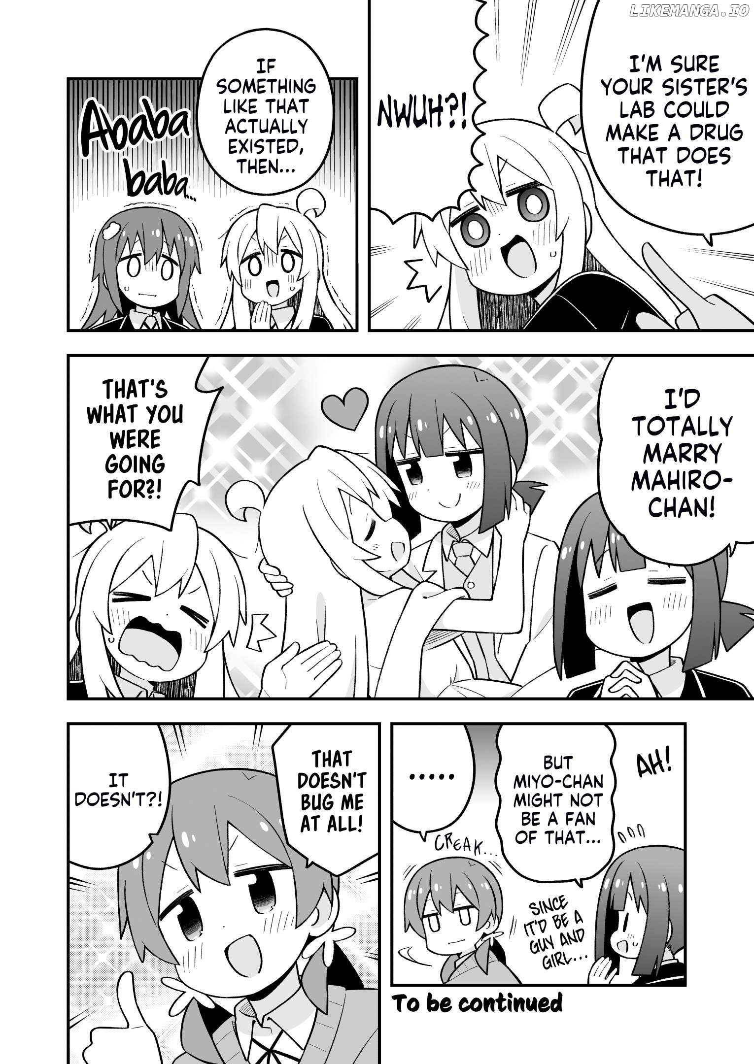 Onii-Chan Is Done For Chapter 97 - page 12