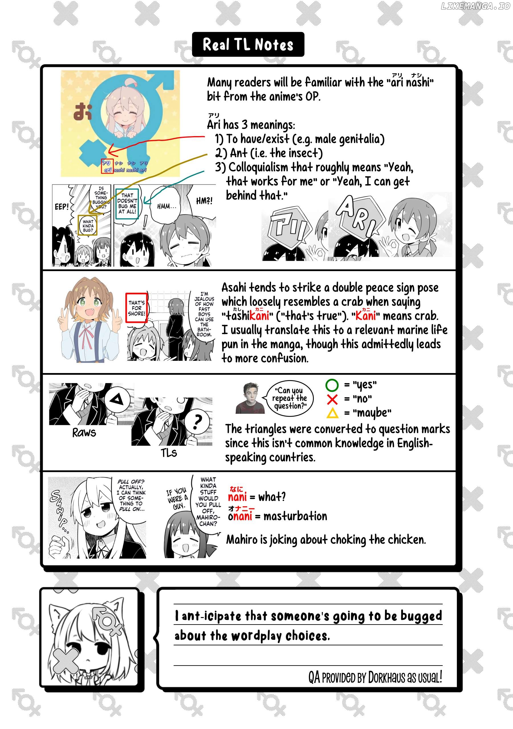 Onii-Chan Is Done For Chapter 97 - page 13