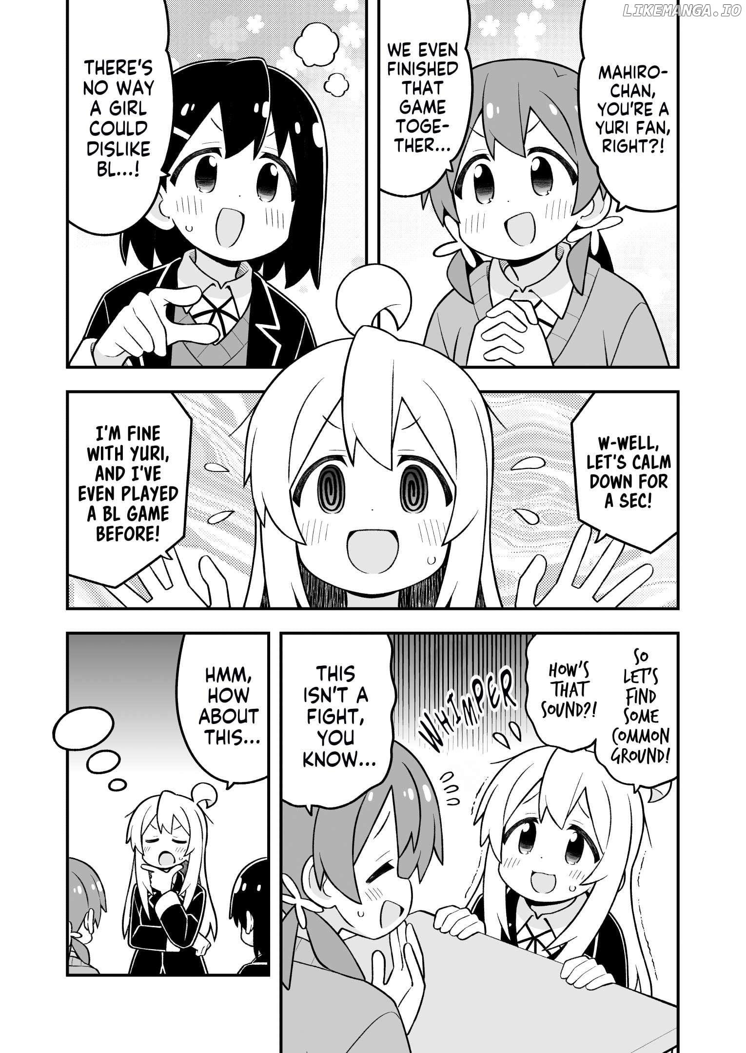 Onii-Chan Is Done For Chapter 97 - page 3