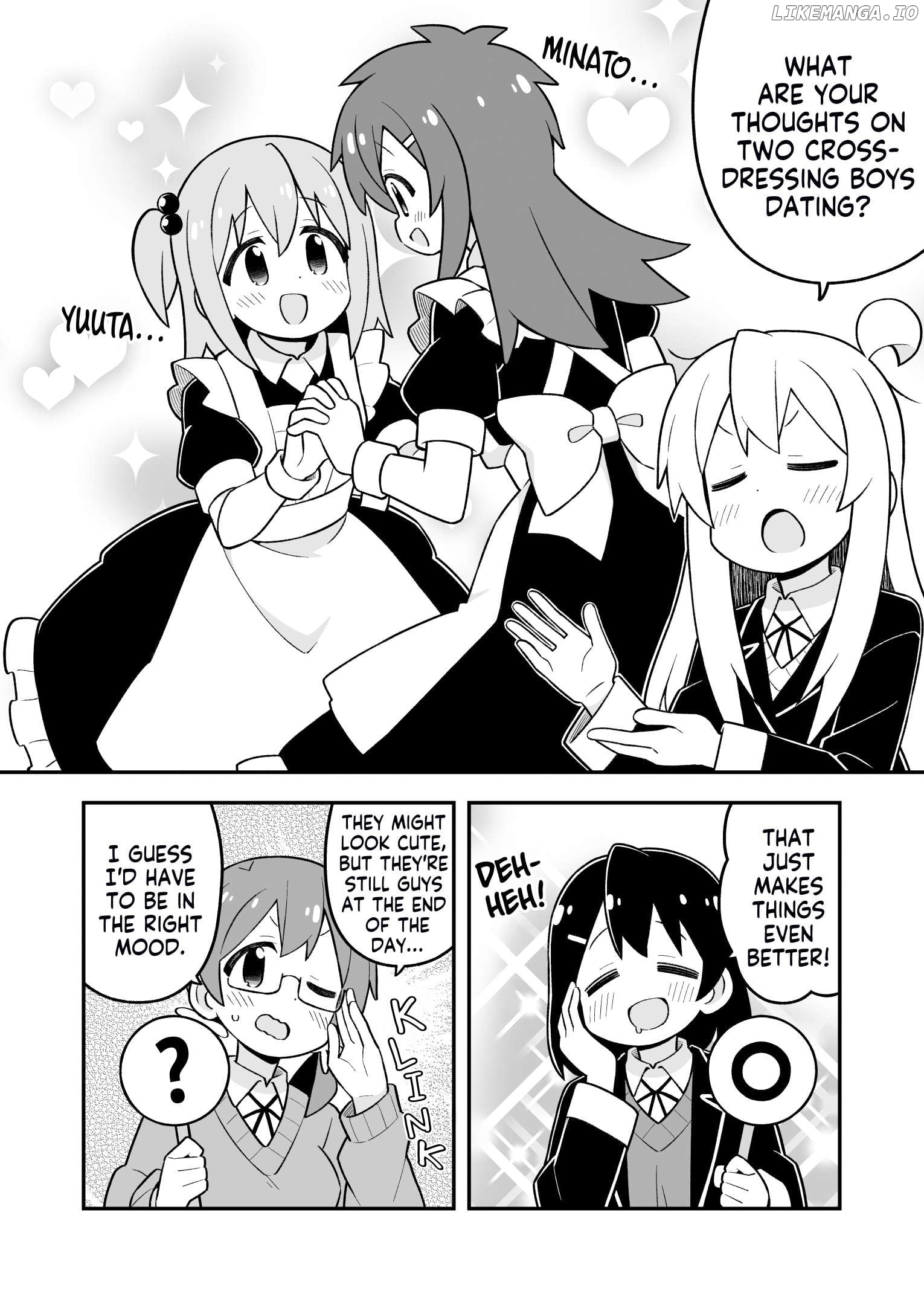 Onii-Chan Is Done For Chapter 97 - page 4