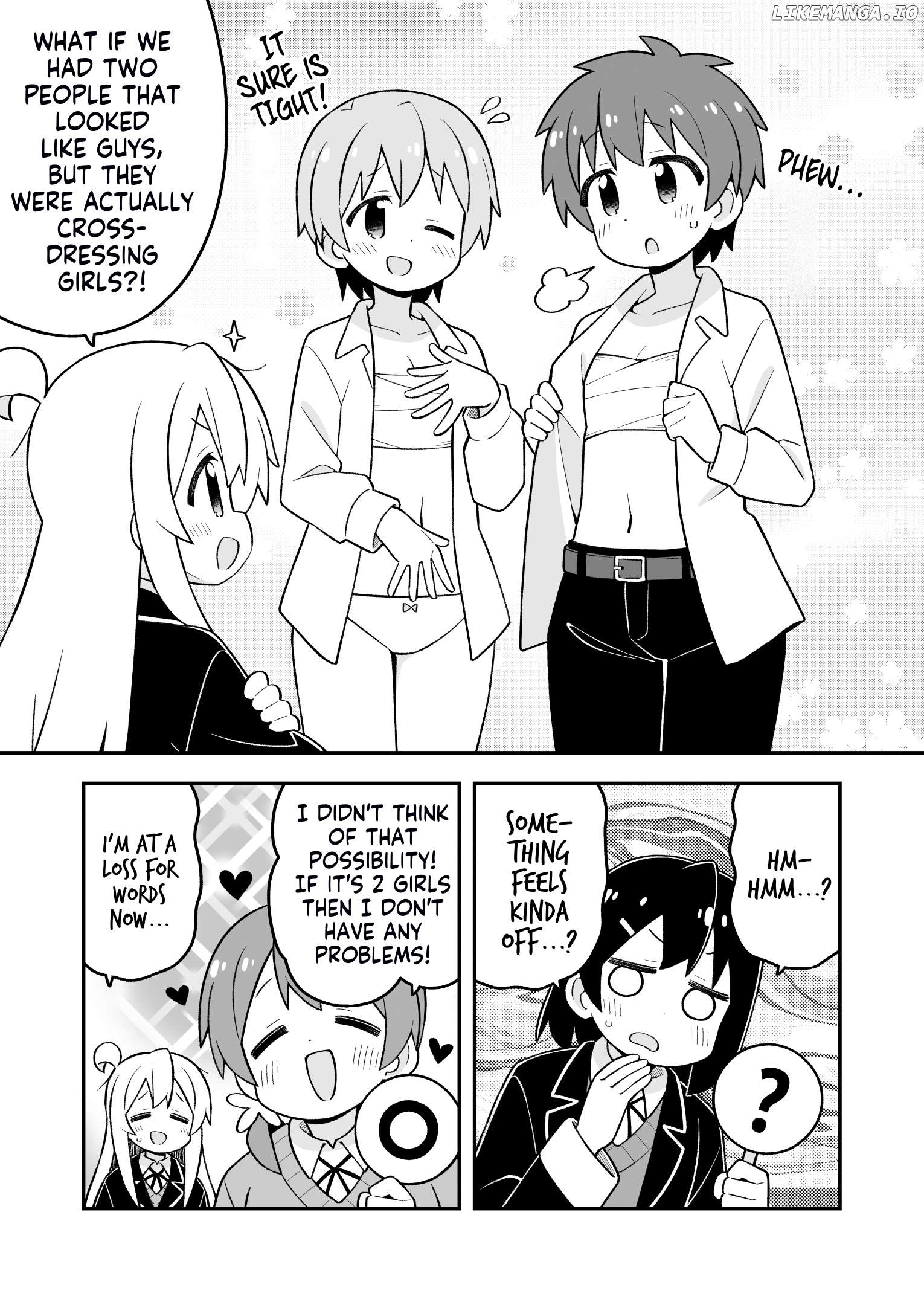 Onii-Chan Is Done For Chapter 97 - page 5