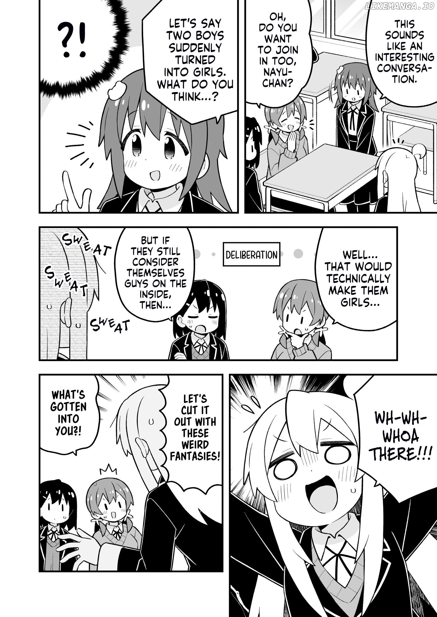 Onii-Chan Is Done For Chapter 97 - page 6