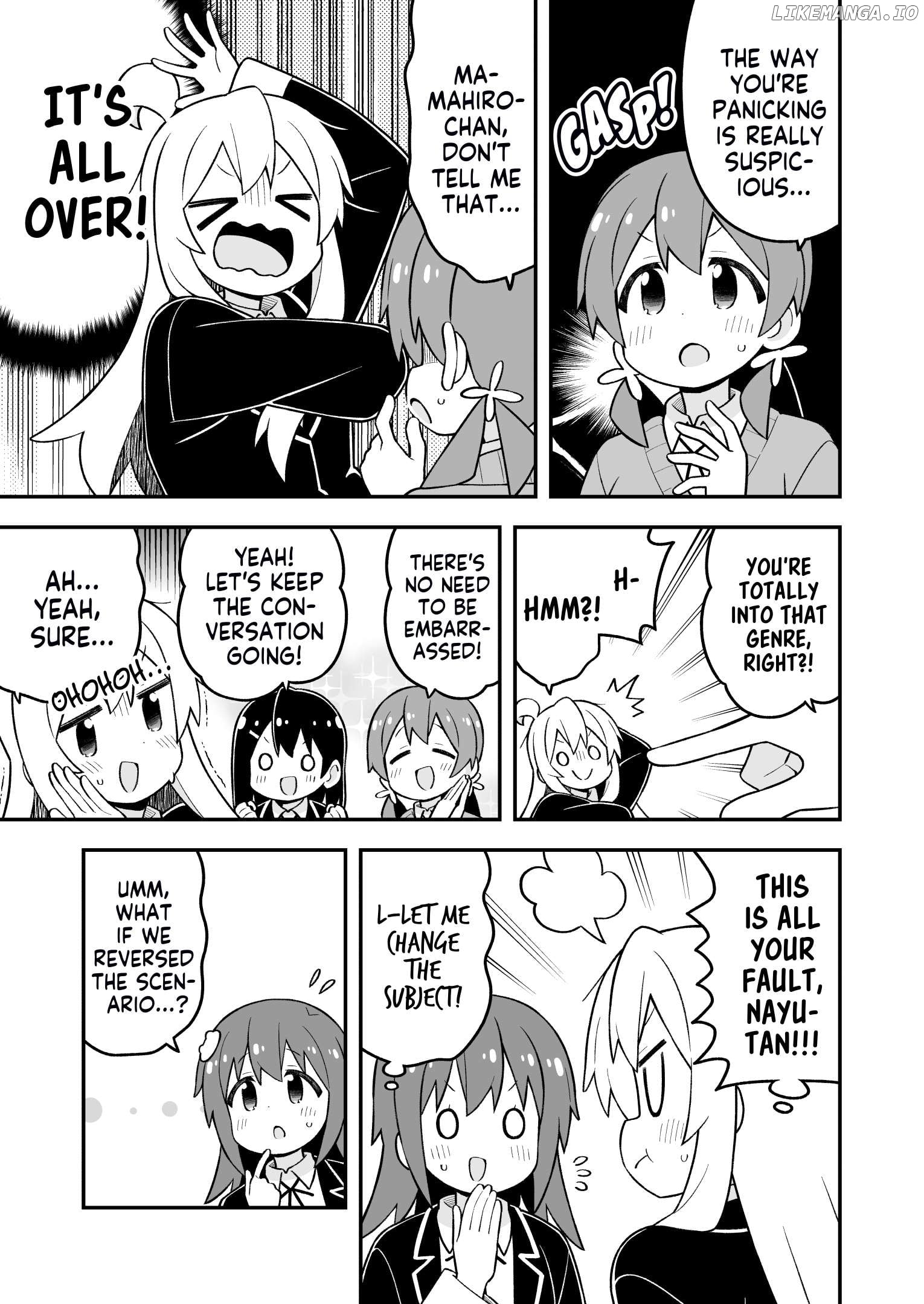 Onii-Chan Is Done For Chapter 97 - page 7
