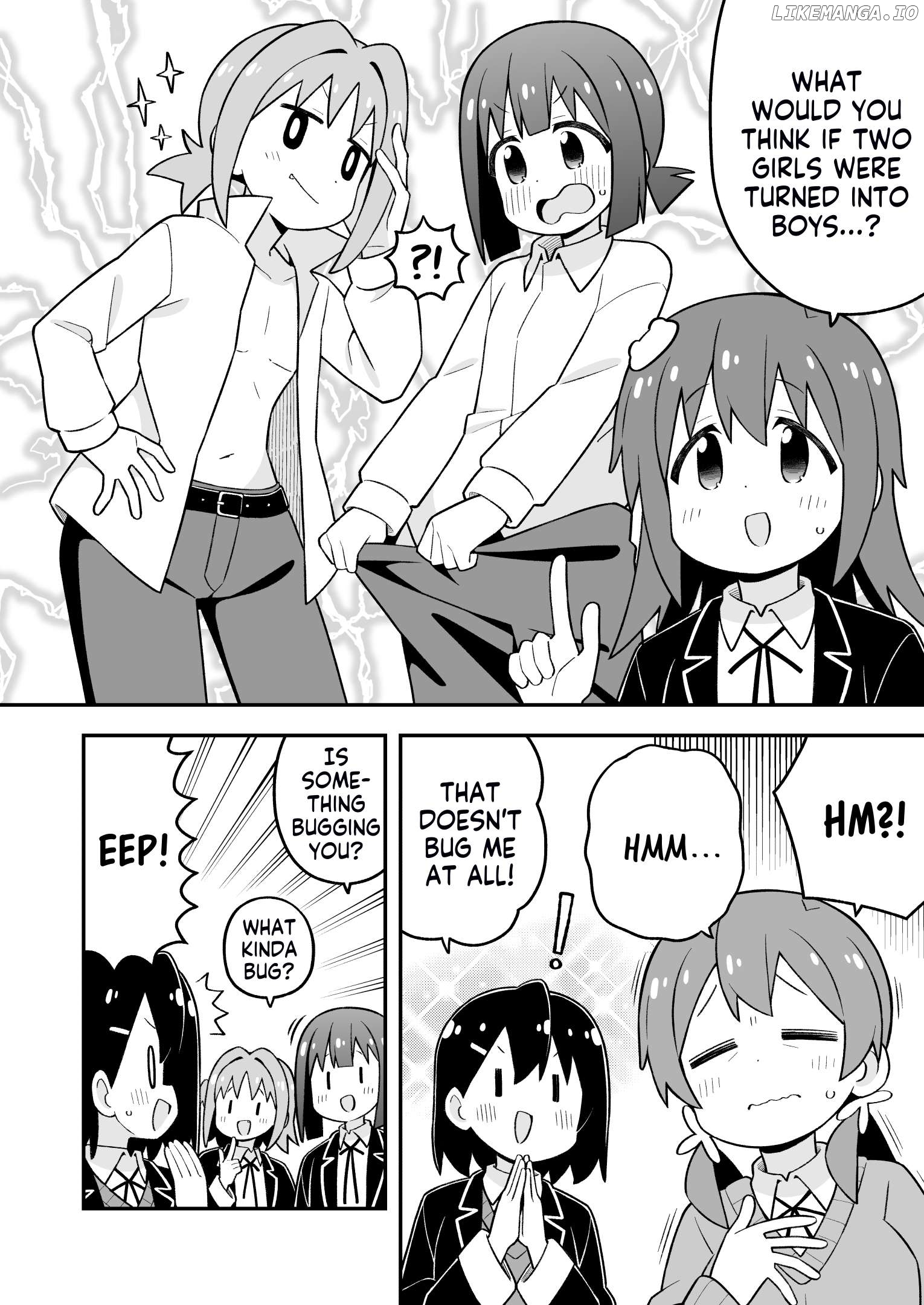 Onii-Chan Is Done For Chapter 97 - page 8