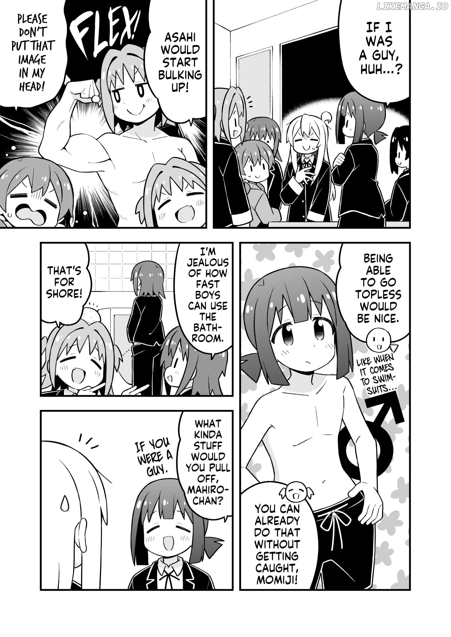 Onii-Chan Is Done For Chapter 97 - page 9