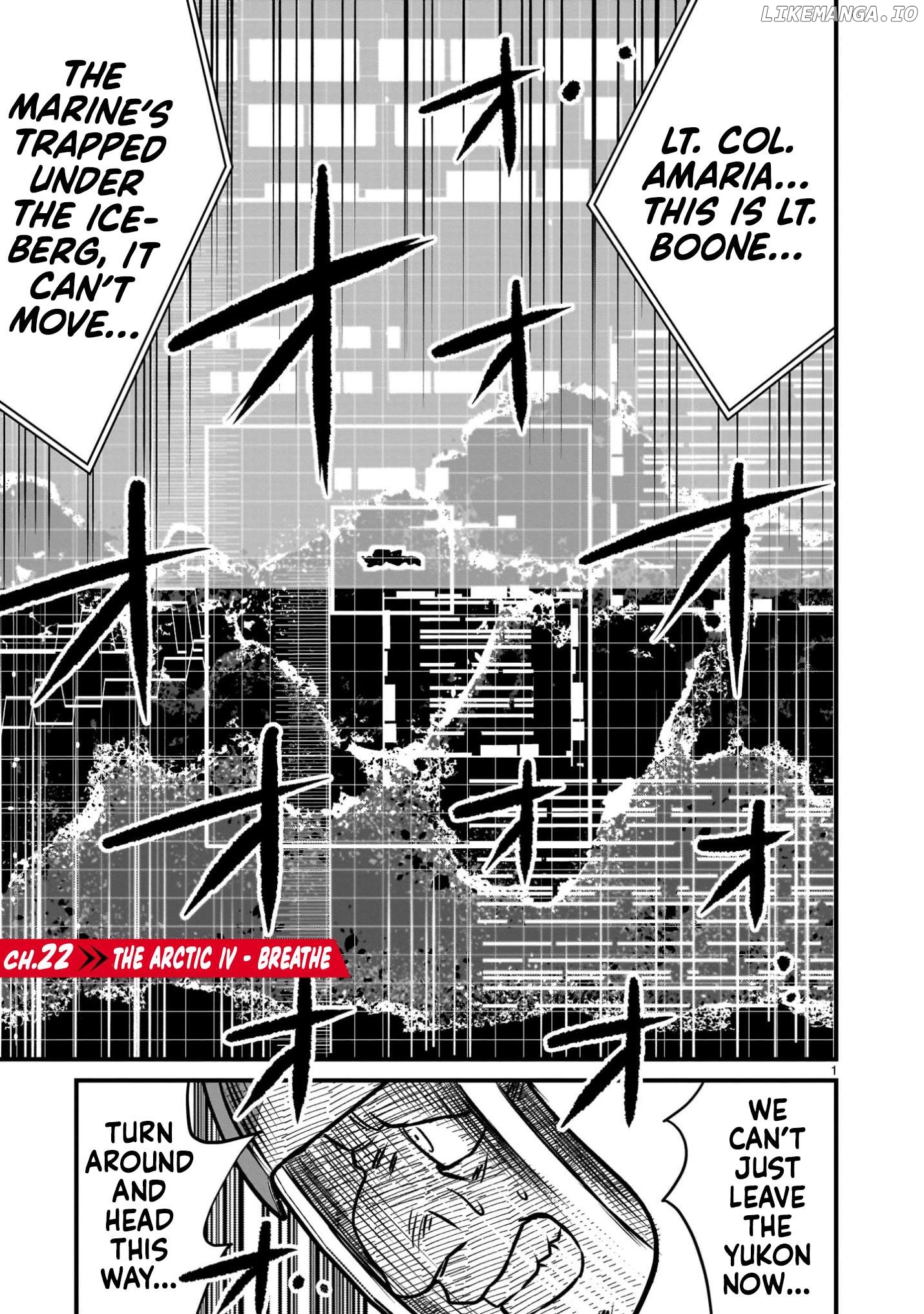 Mobile Suit Gundam: The Battle Tales Of Flanagan Boone Chapter 22 - page 1