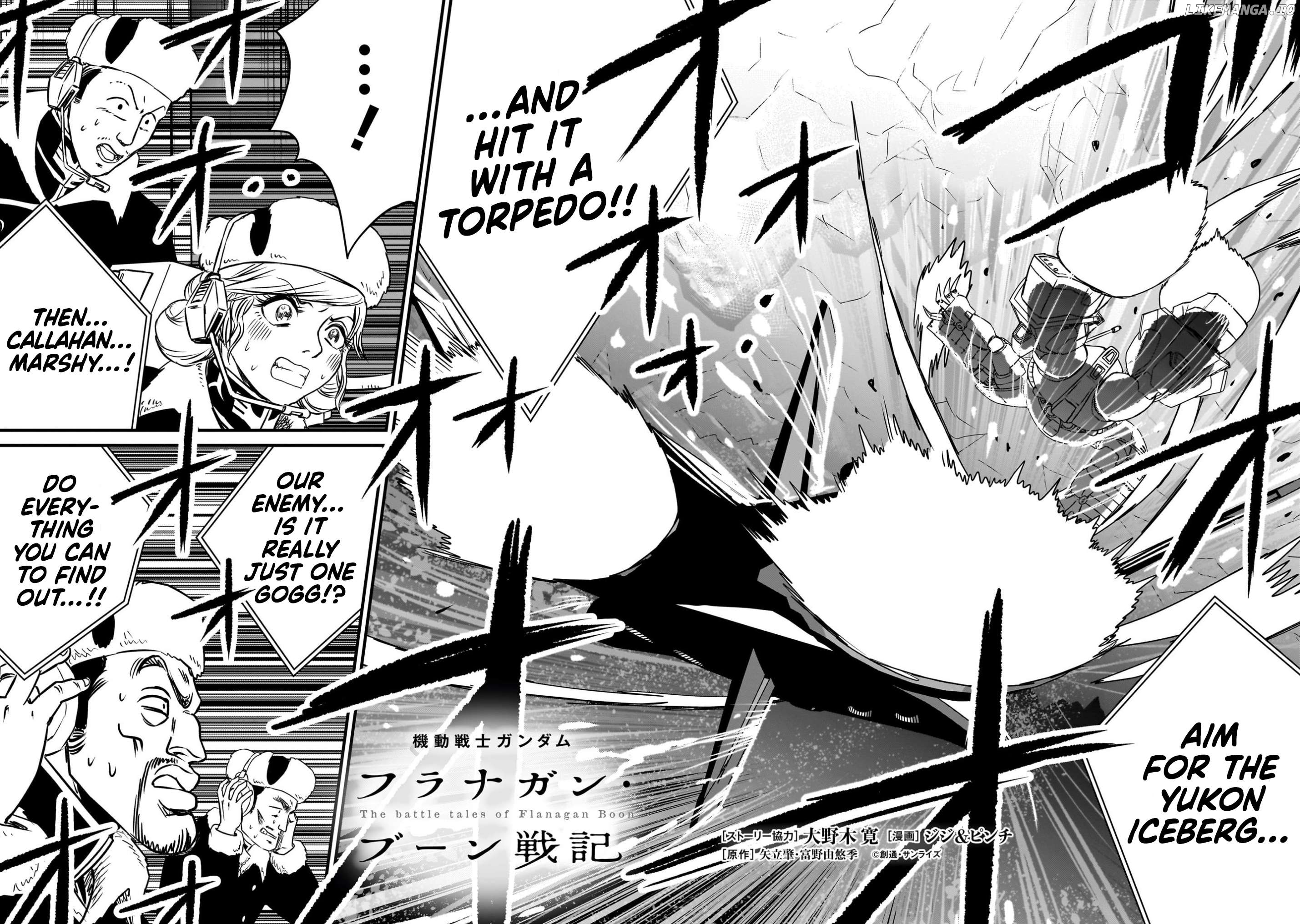 Mobile Suit Gundam: The Battle Tales Of Flanagan Boone Chapter 22 - page 2